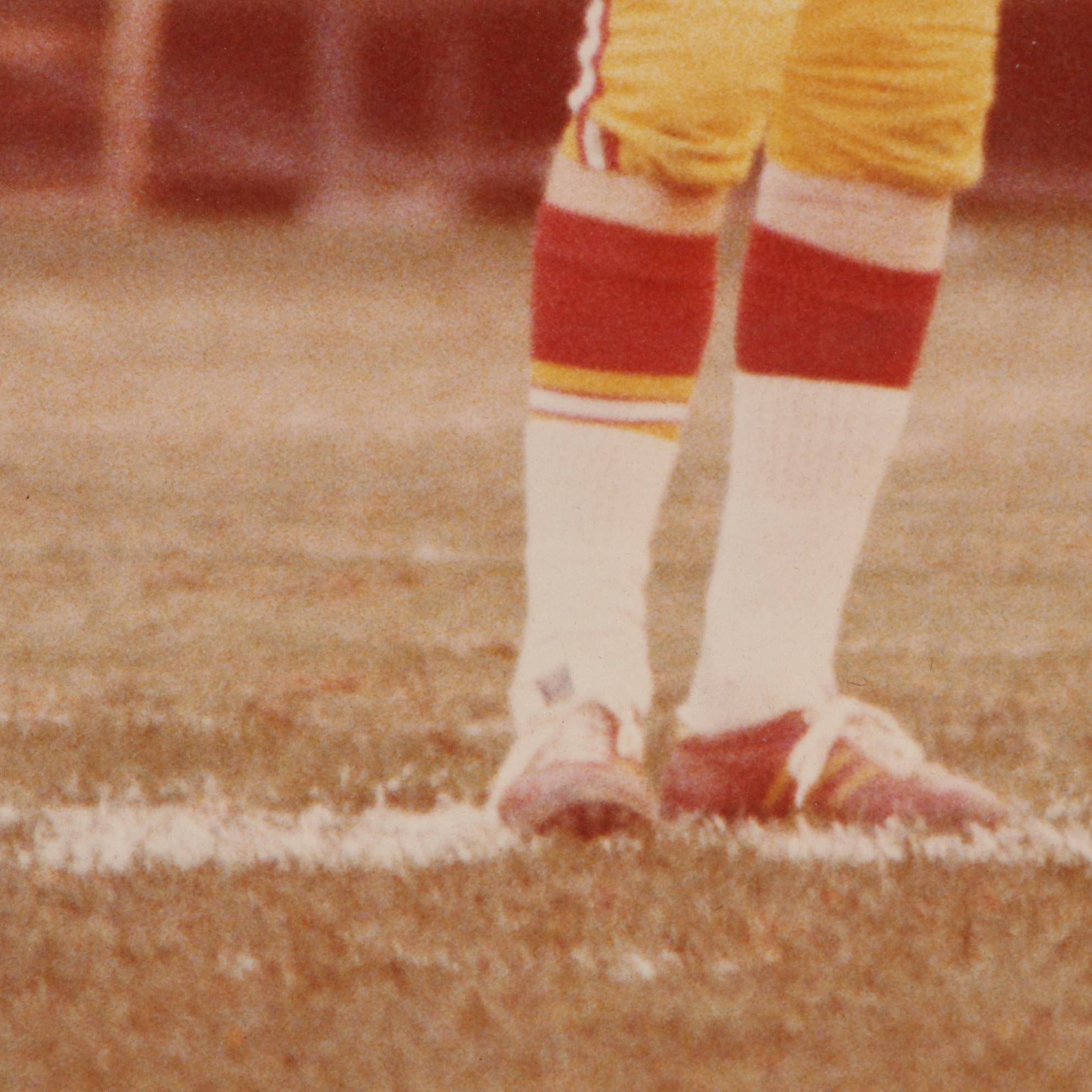 Sonny Jurgensen Autographed Illustration and Photograph