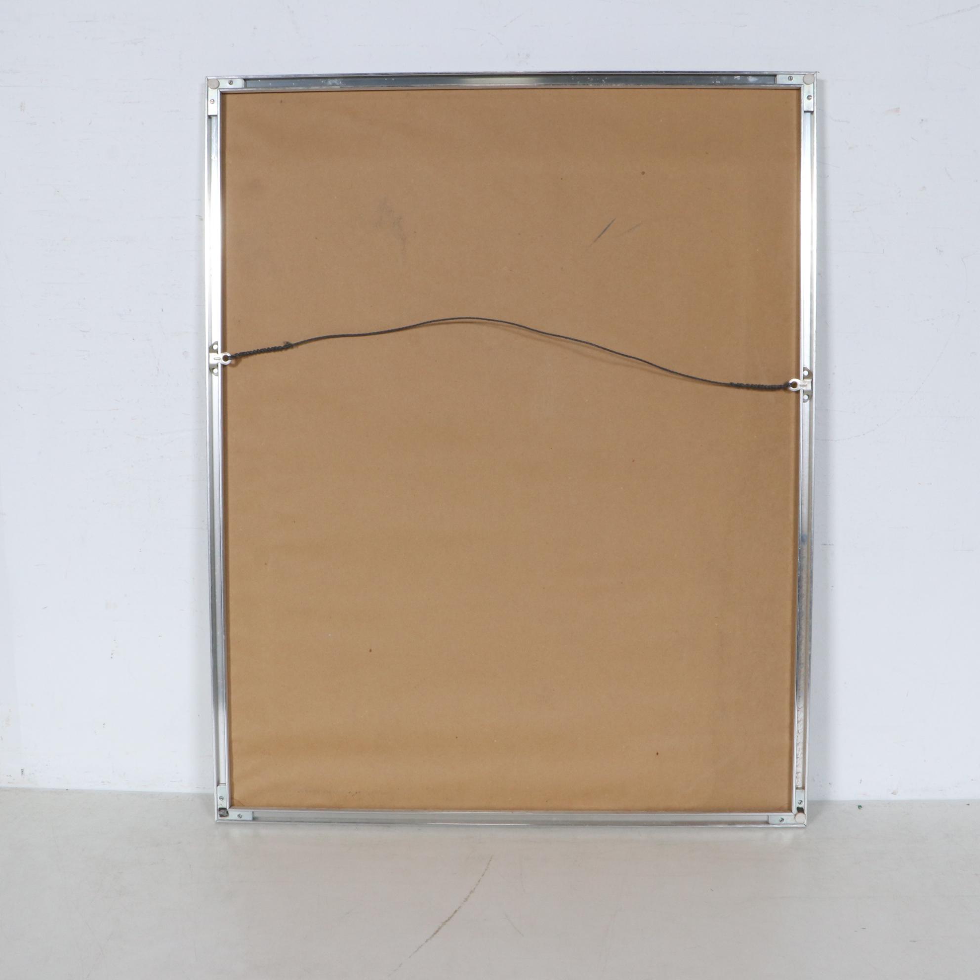 Sonny Jurgensen Autographed Illustration and Photograph