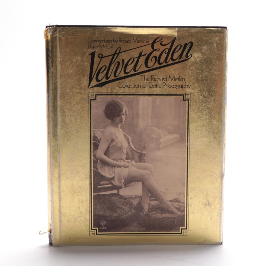 First American Edition "Velvet Eden: The Richard Merkin Collection," 1979