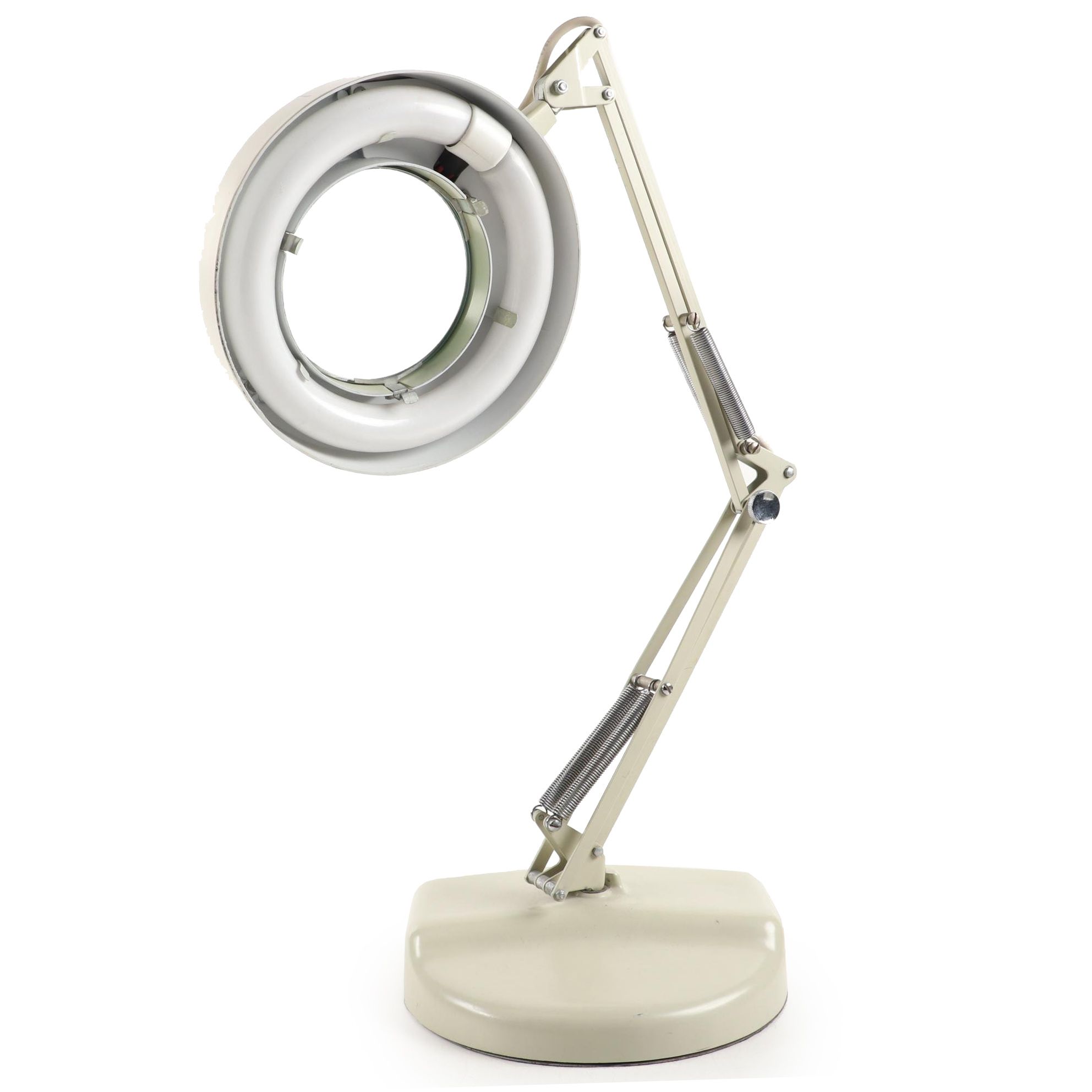 Luxo Lamp Corporation Magnifying Table Craft Lamp, Mid-20th C