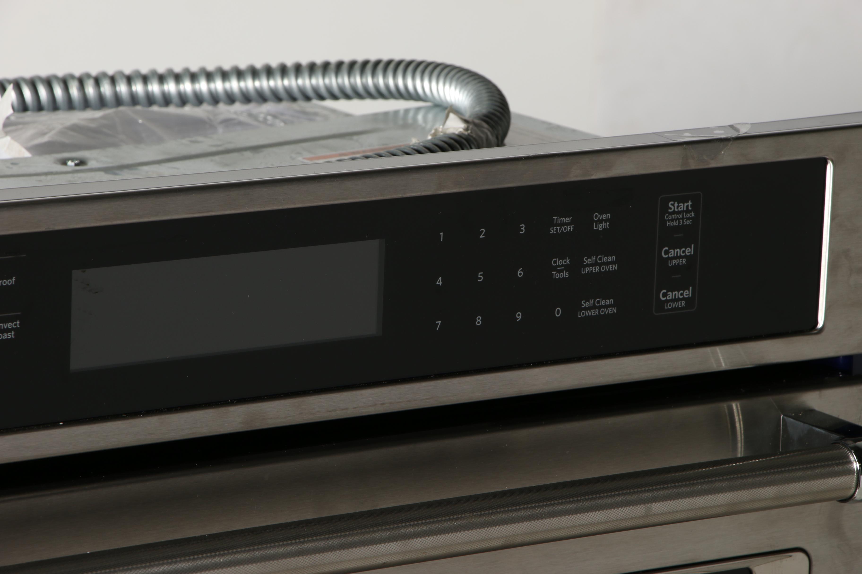 KitchenAid Stainless Steel 30" Built-In Double Electric Convection Wall Oven