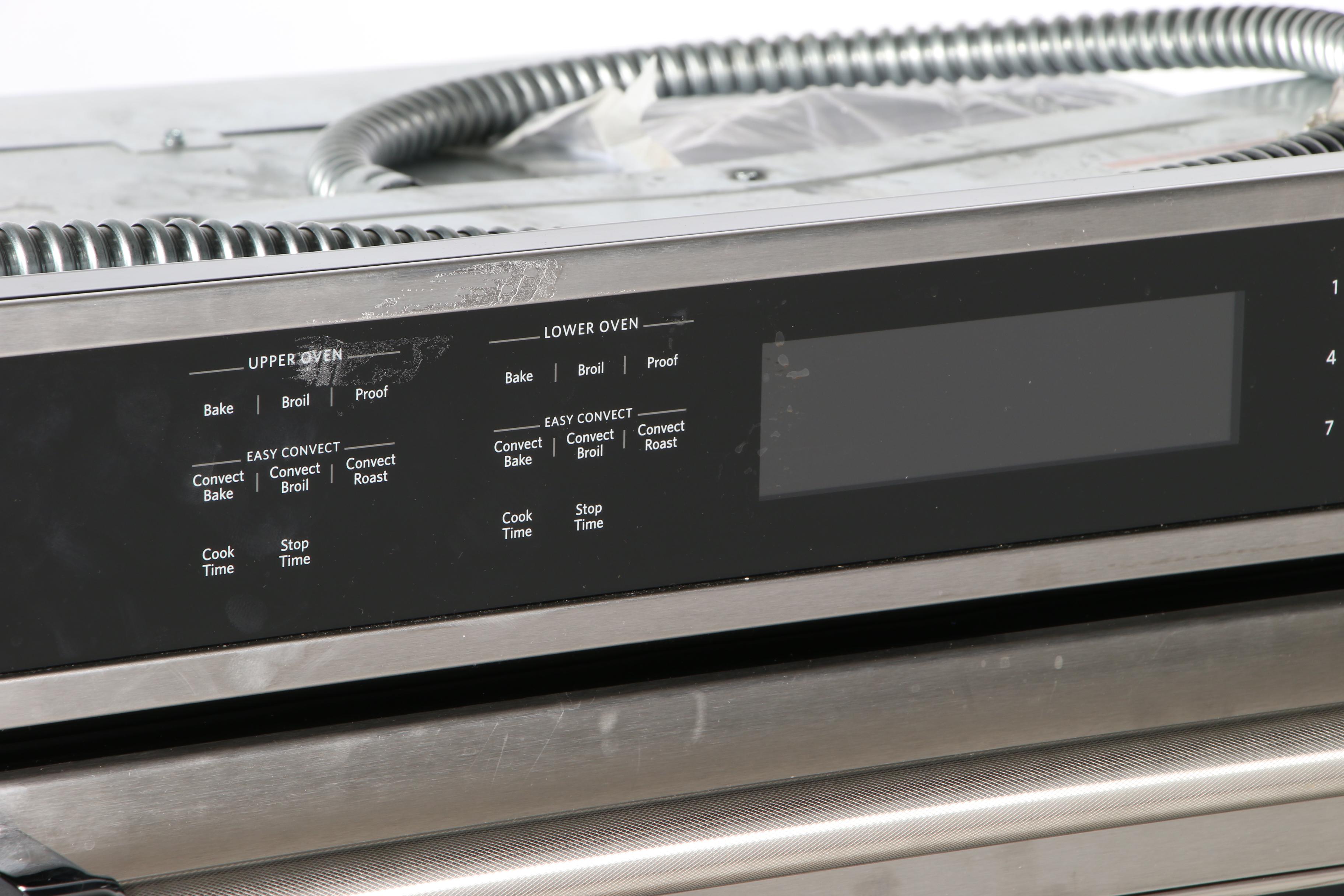 KitchenAid Stainless Steel 30" Built-In Double Electric Convection Wall Oven