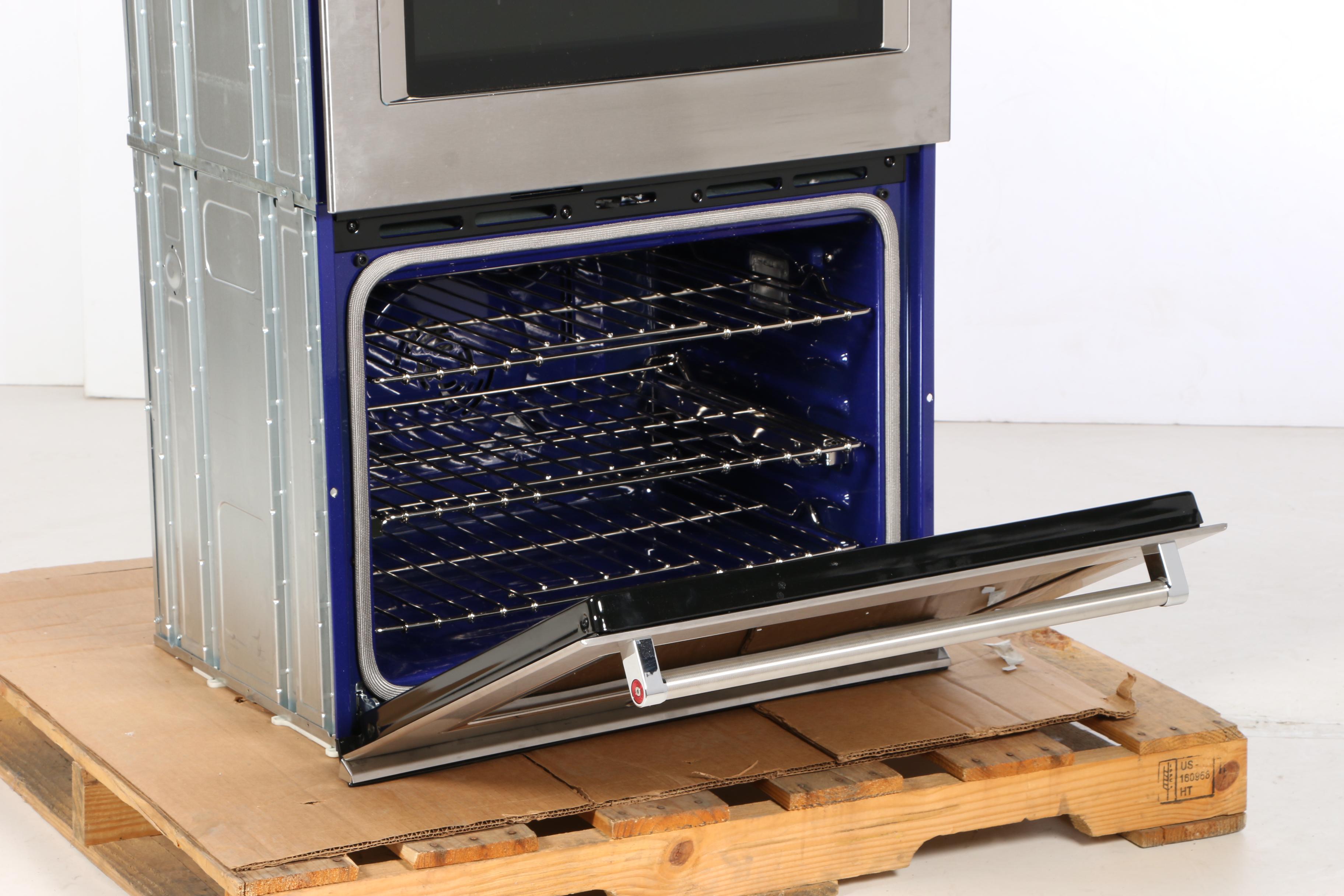 KitchenAid Stainless Steel 30" Built-In Double Electric Convection Wall Oven