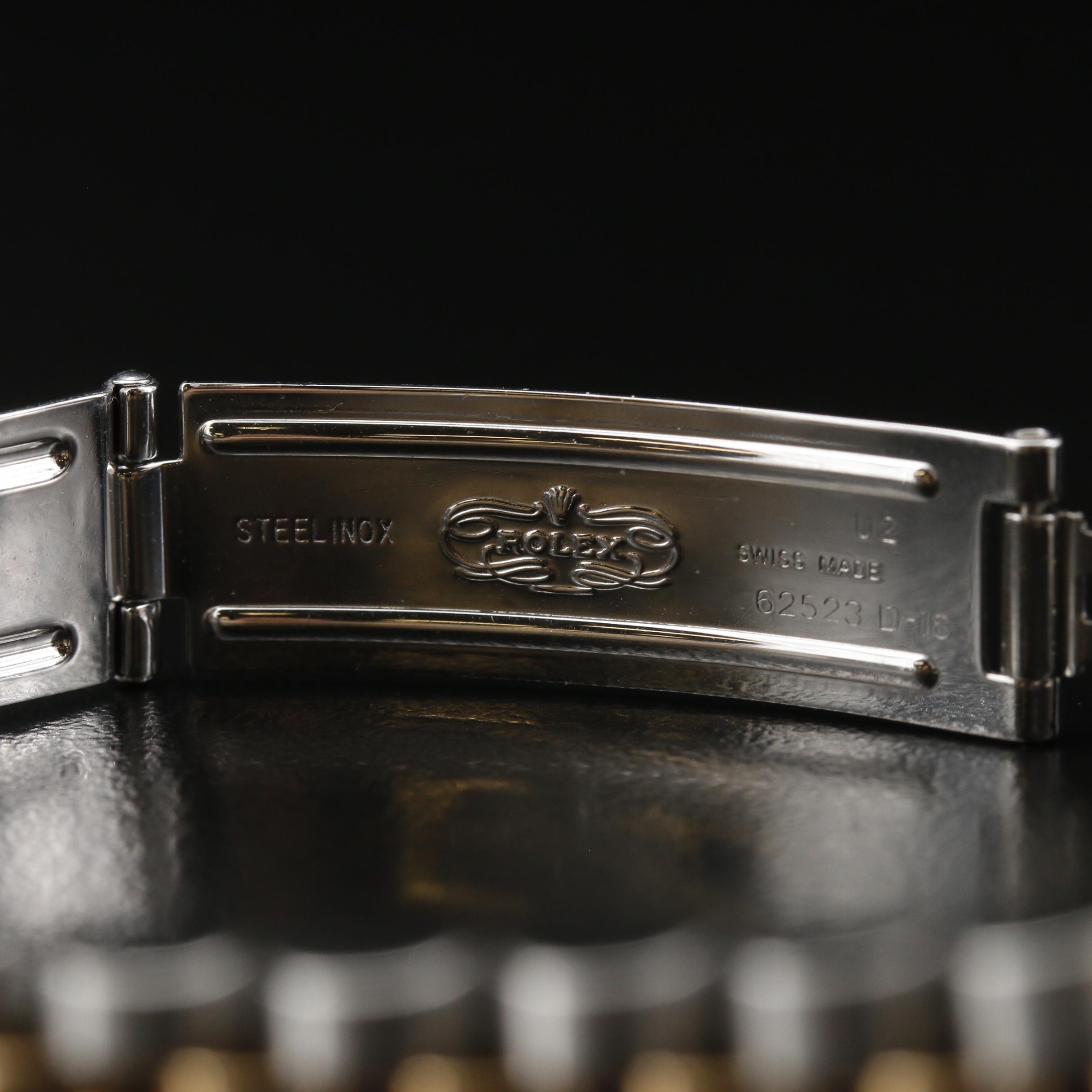 1983 Rolex Oyster Perpetual Date 18K Gold and Stainless Steel Watch