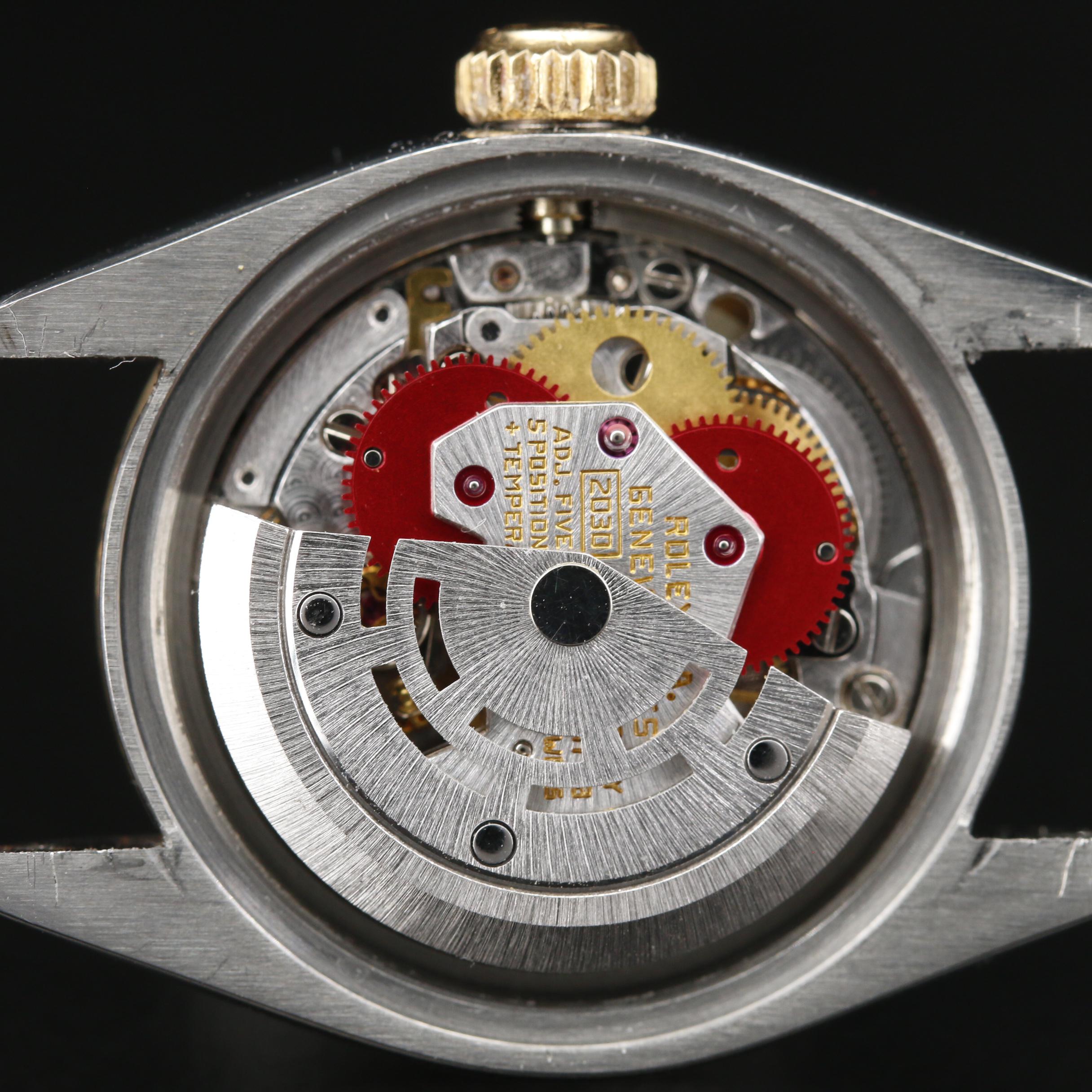 1983 Rolex Oyster Perpetual Date 18K Gold and Stainless Steel Watch