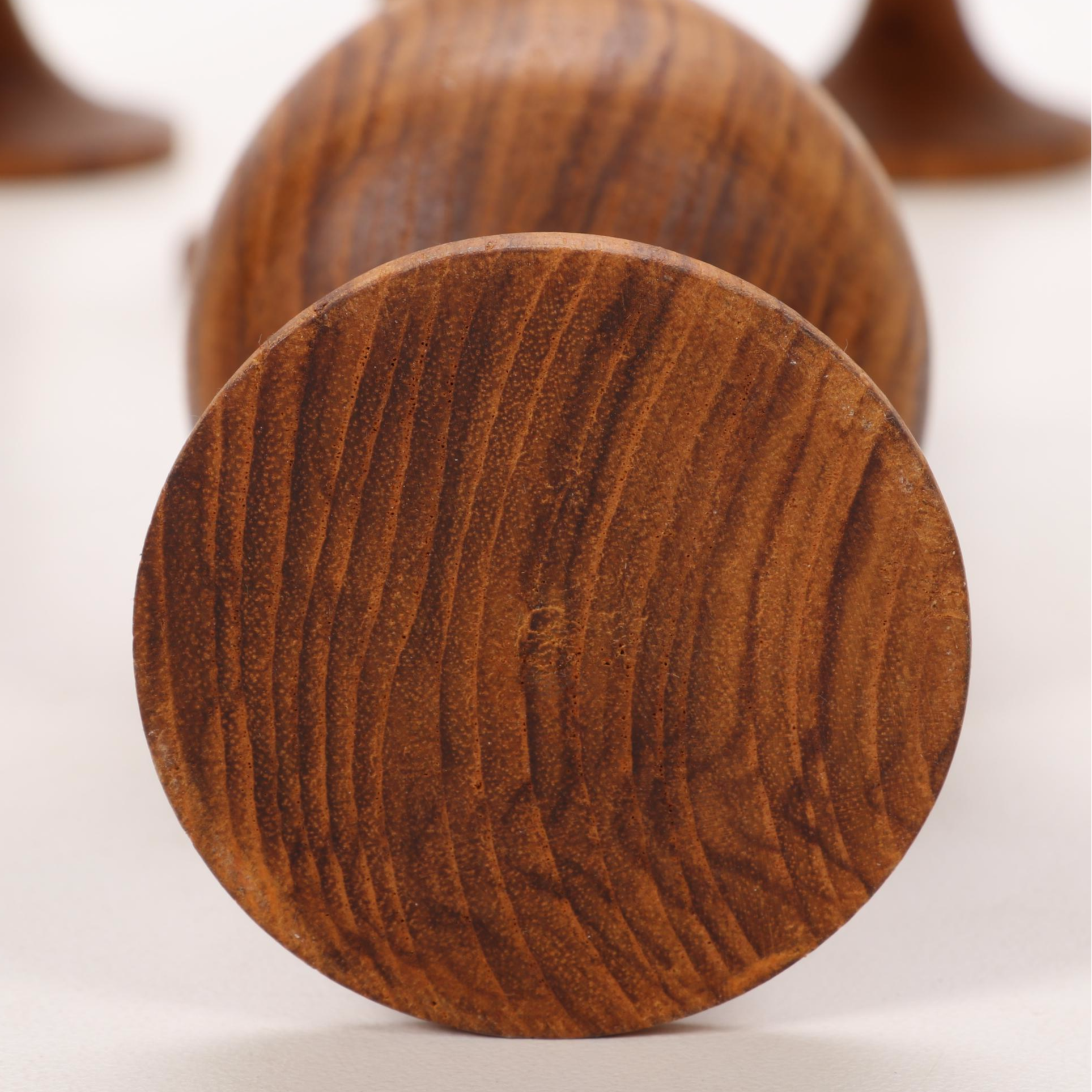 Bernard Olivewood Cheese Board with Cutting Board and Wine Glasses