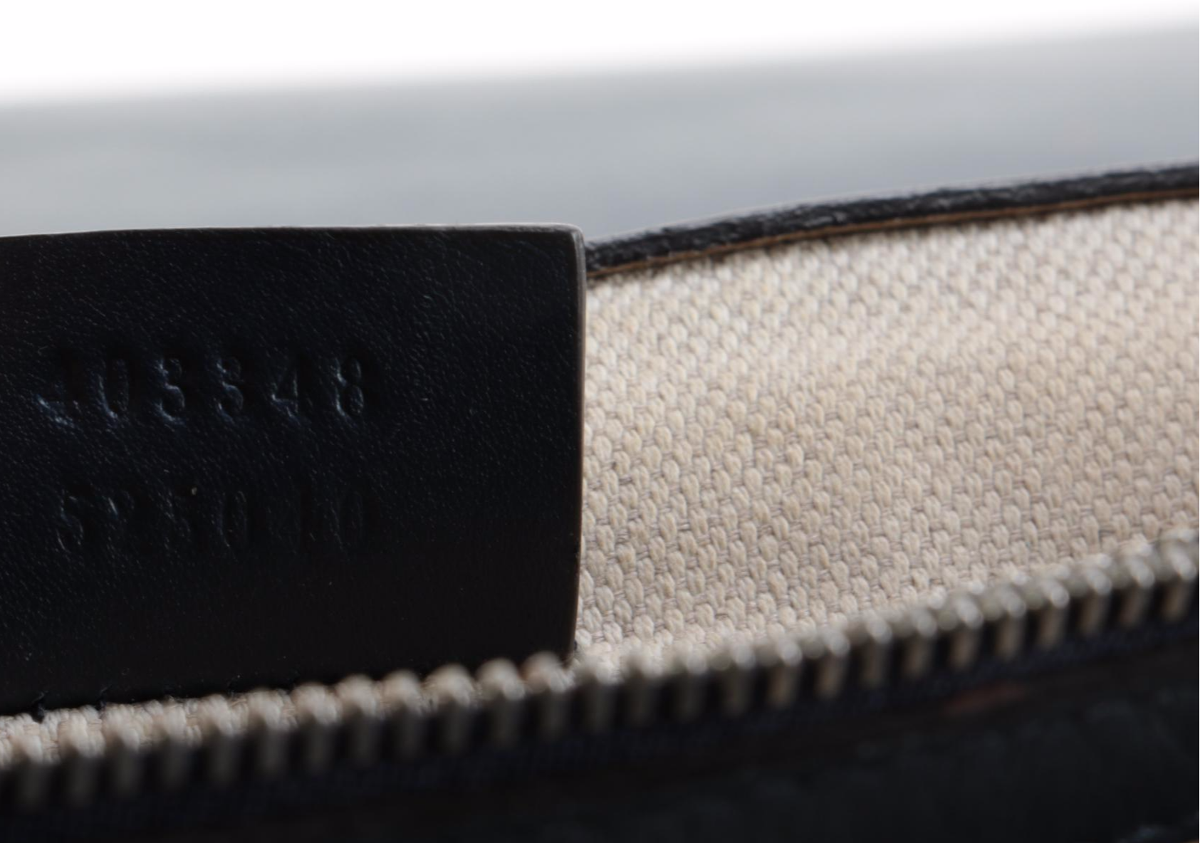 Gucci Dionysus Bag in Red, Ecru, and Navy Leather with Embellished Bee Appliqué