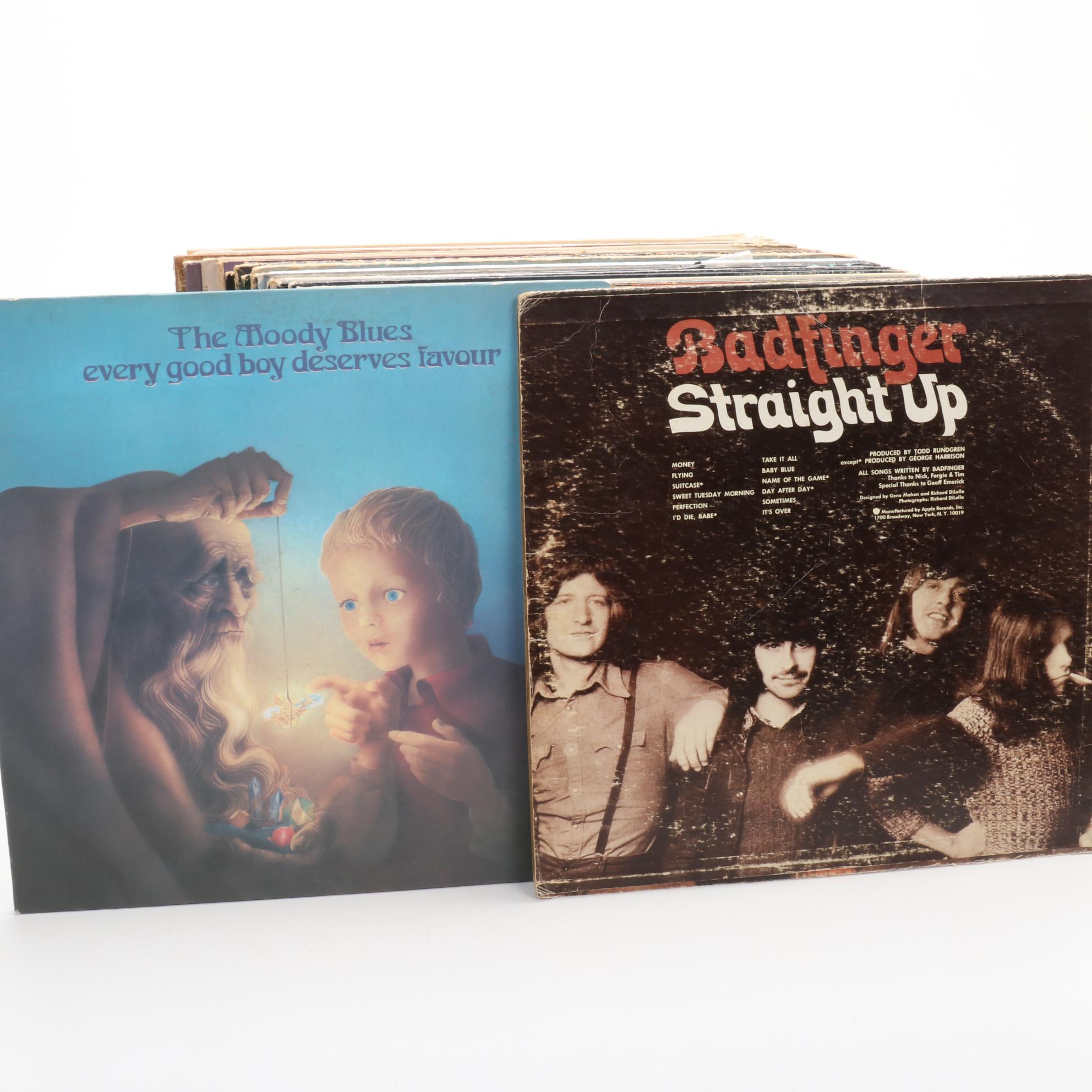 Fleetwood Mac, Michael Jackson, The Rolling Stones and Other Vinyl Records