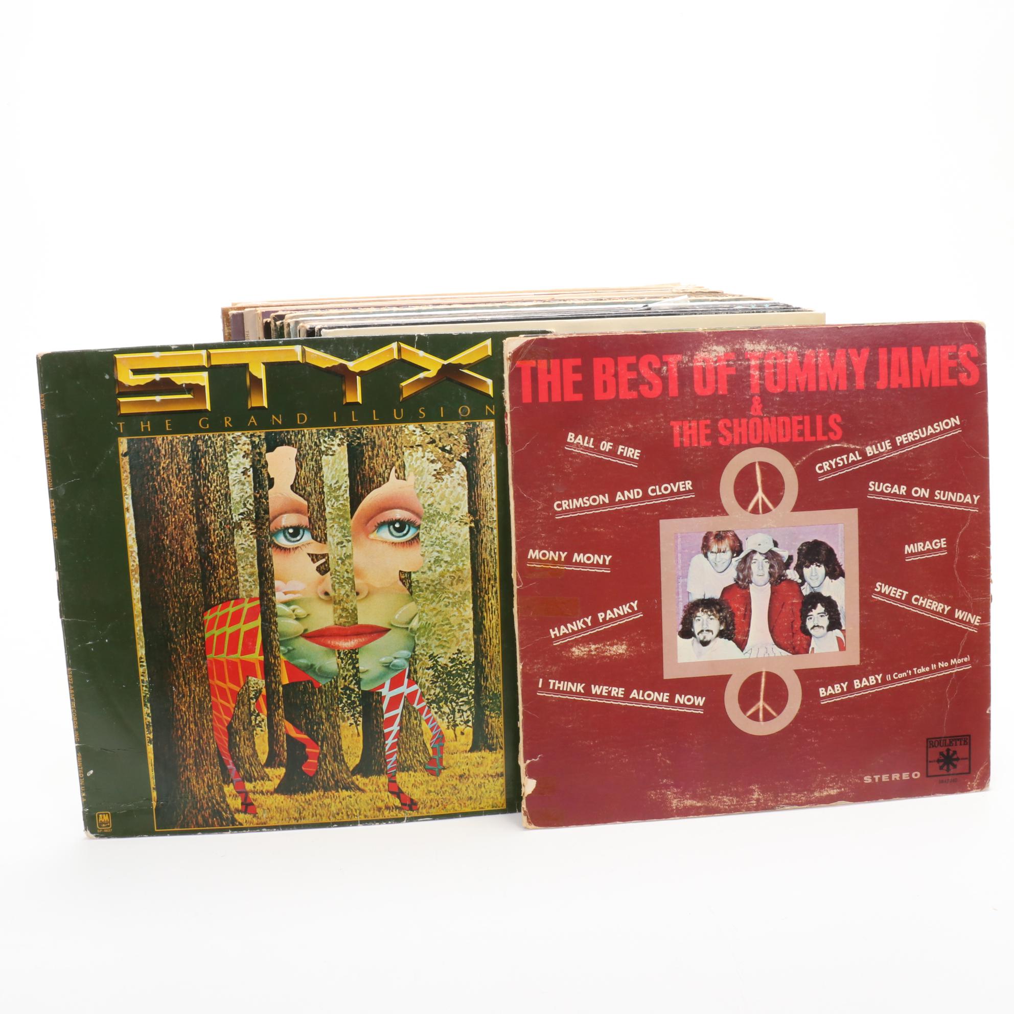 Fleetwood Mac, Michael Jackson, The Rolling Stones and Other Vinyl Records