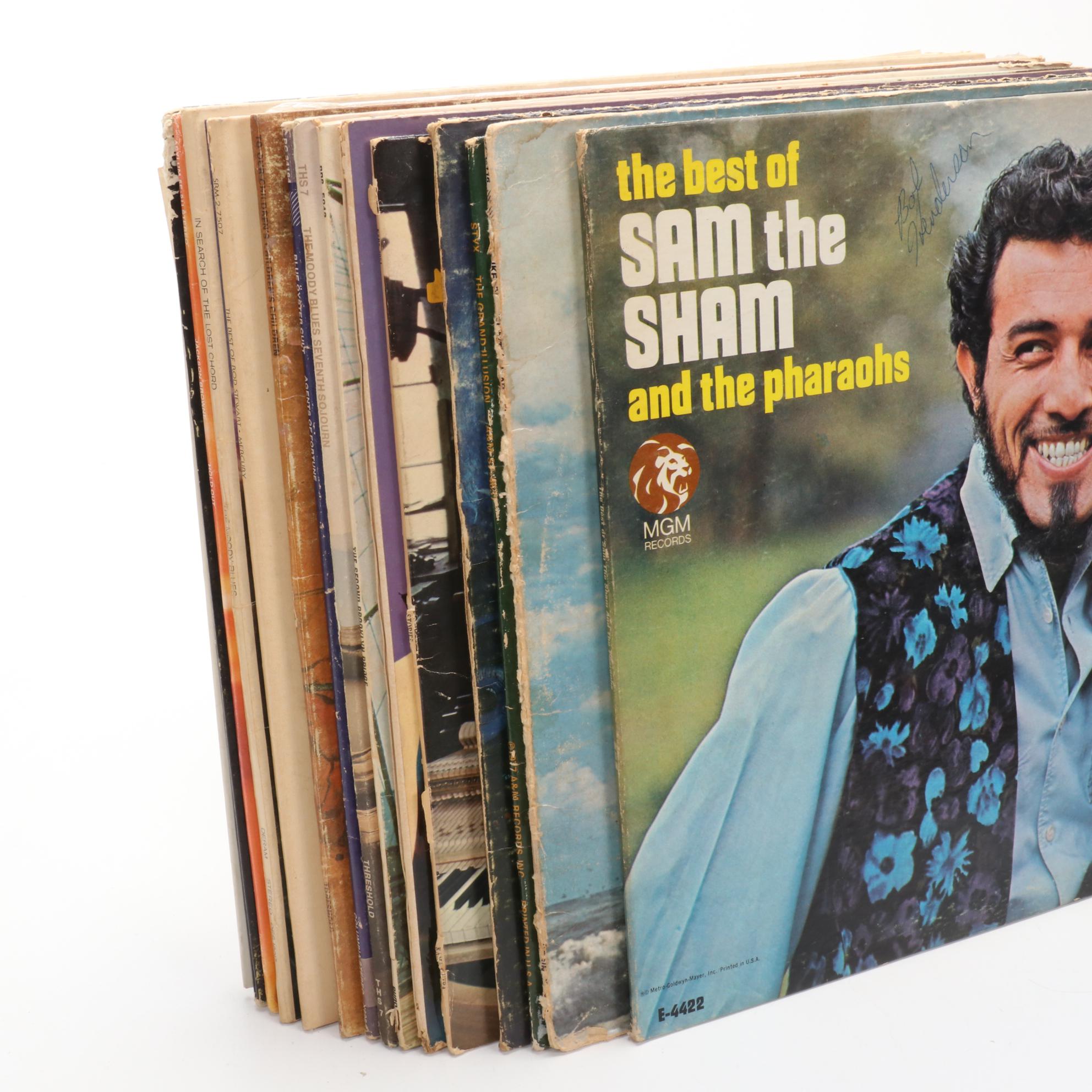 Fleetwood Mac, Michael Jackson, The Rolling Stones and Other Vinyl Records