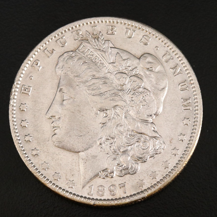 Better Date 1890-S Morgan Silver Dollar