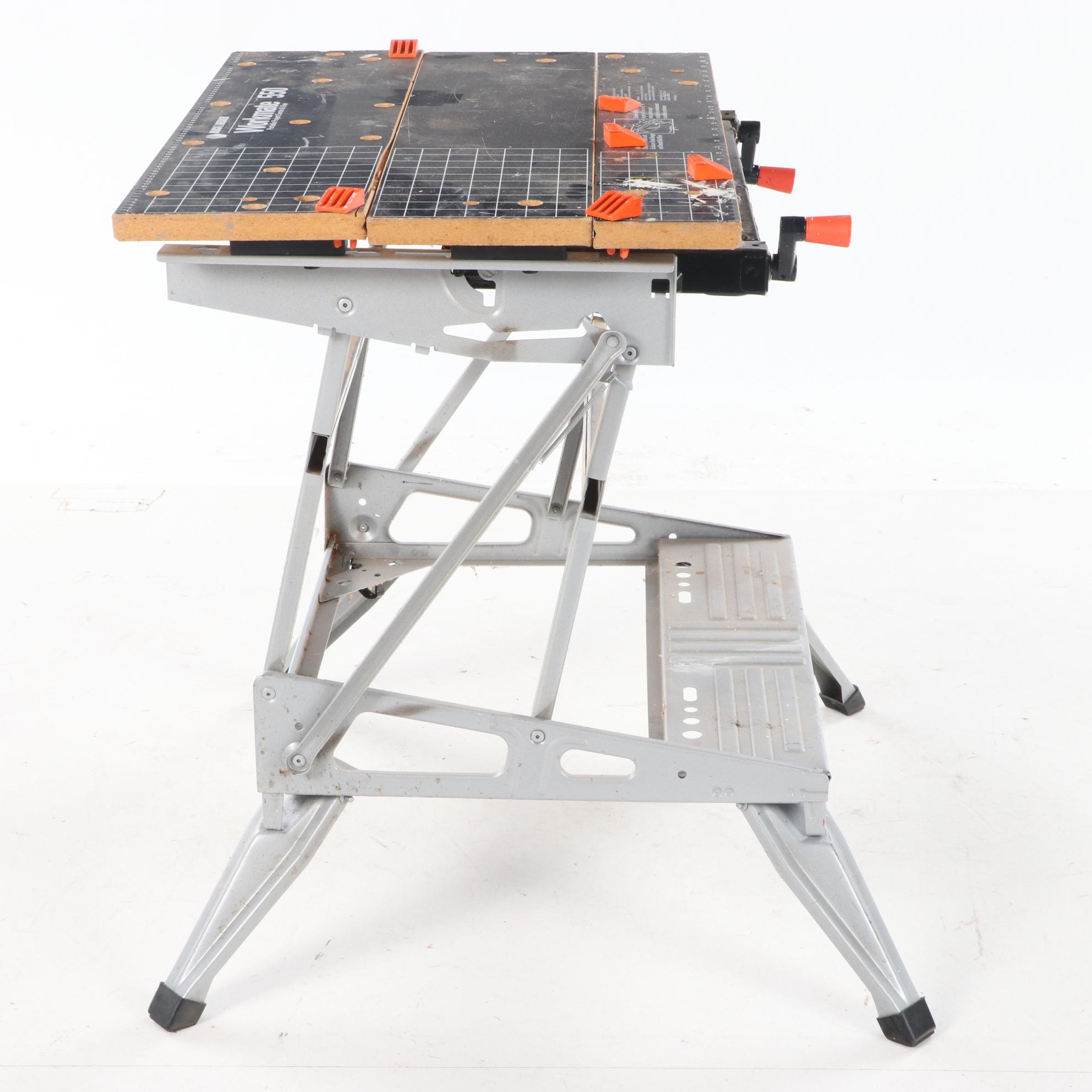 Black & Decker Workmate 550 Portable Project Center with Vise