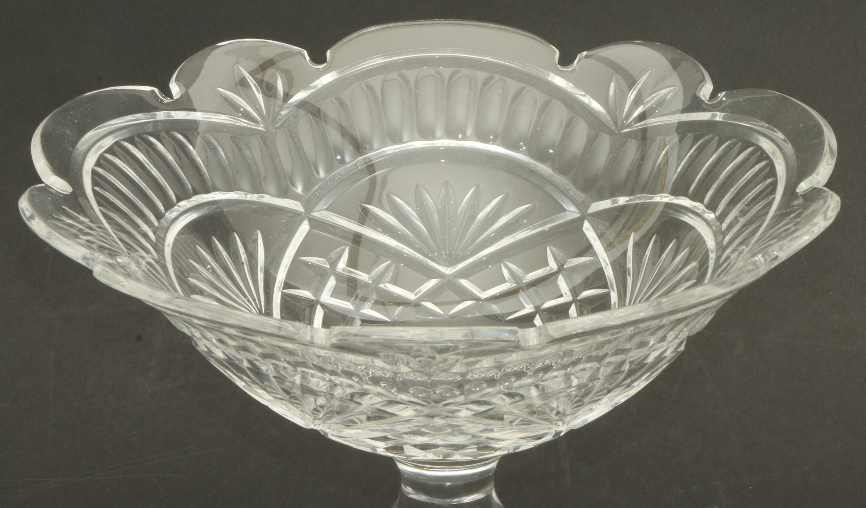 Large Waterford Crystal Artisan Collection Compote