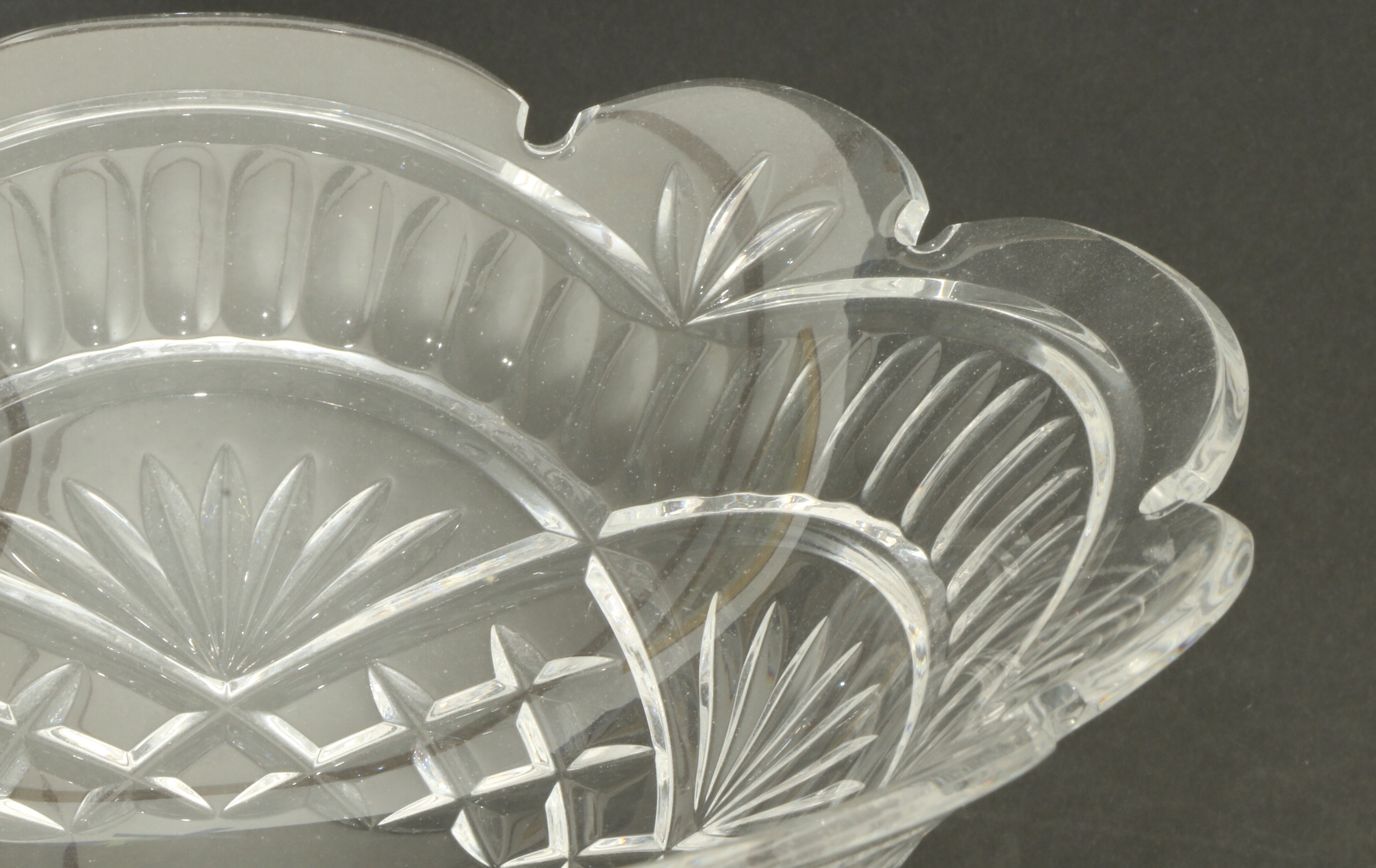 Large Waterford Crystal Artisan Collection Compote