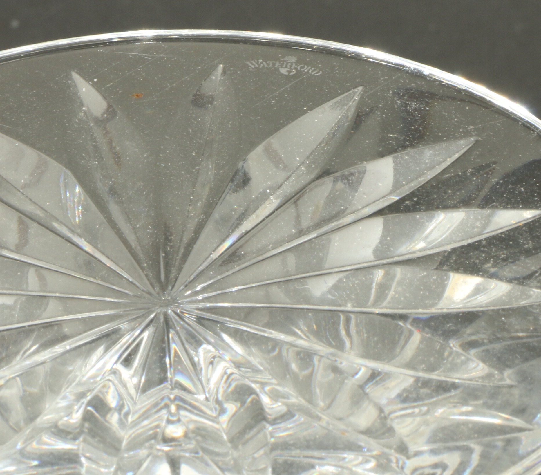 Large Waterford Crystal Artisan Collection Compote