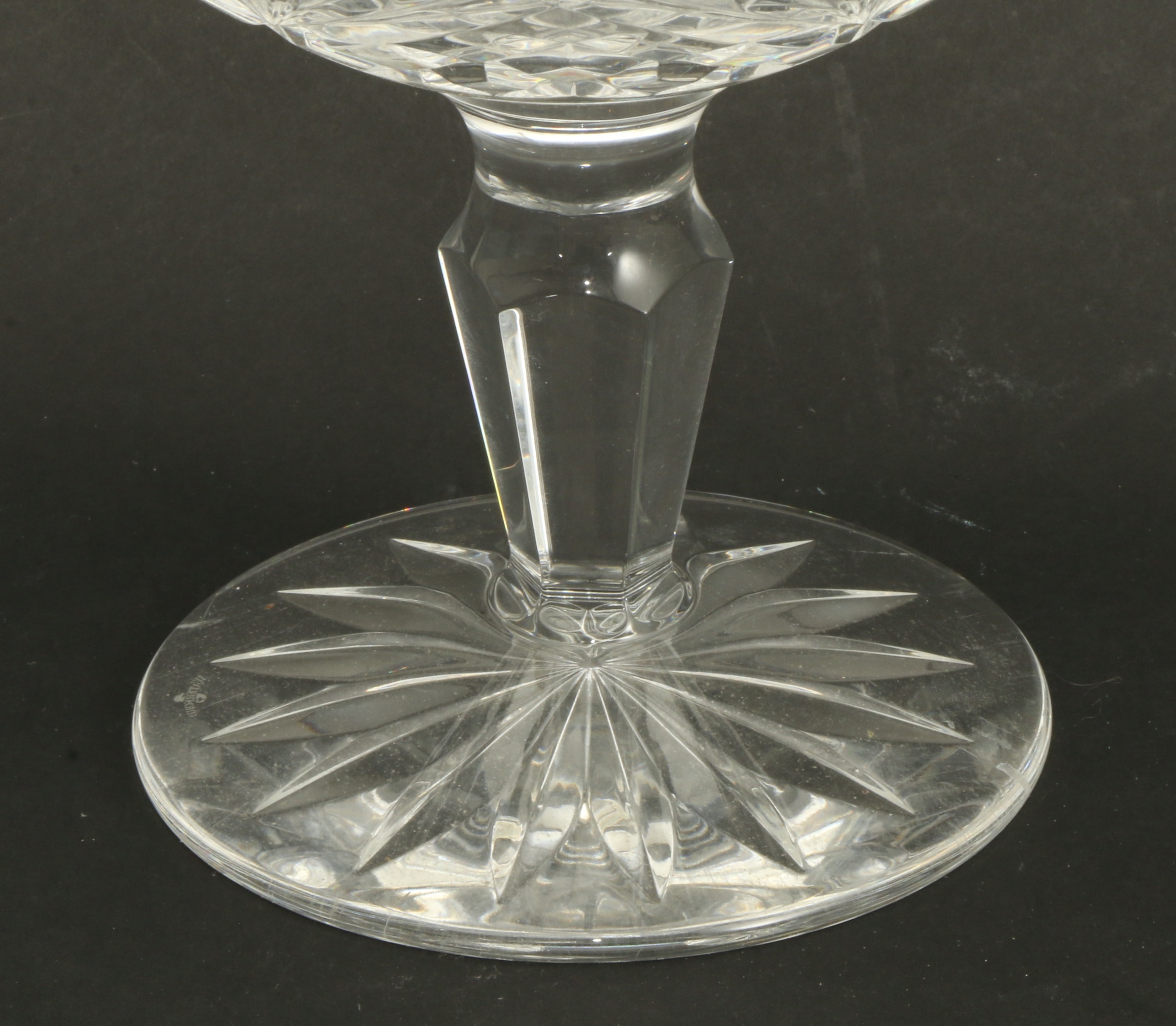 Large Waterford Crystal Artisan Collection Compote