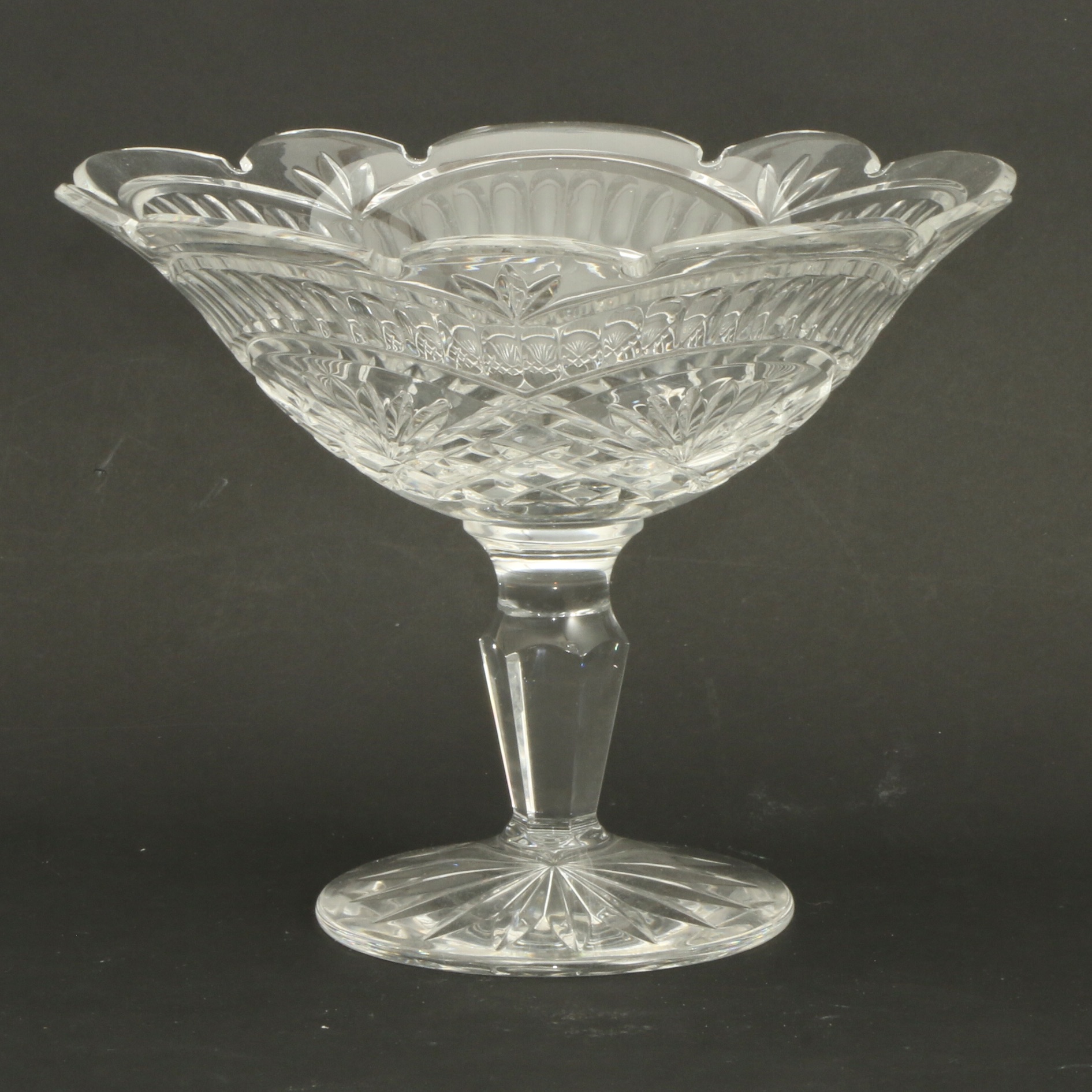 Large Waterford Crystal Artisan Collection Compote