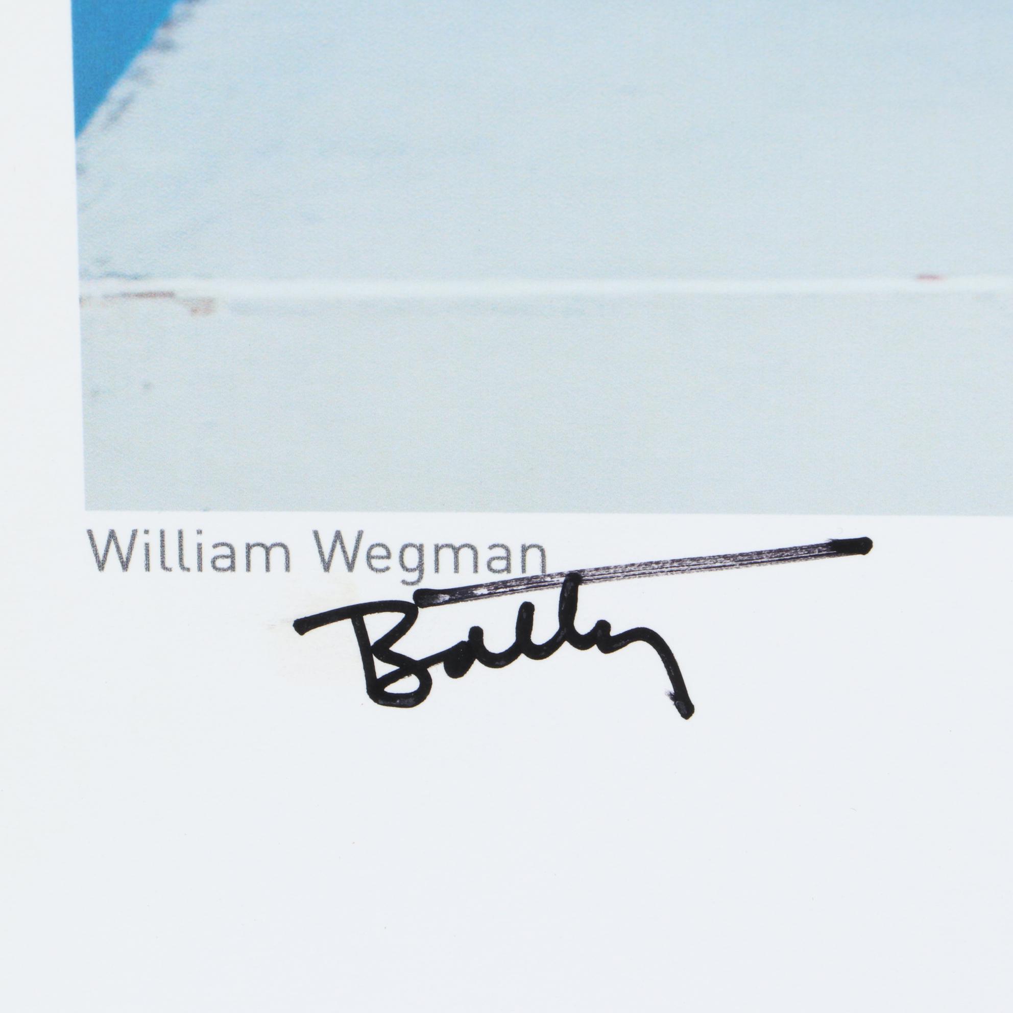 William Wegman Digital Print "Bikini," 1999