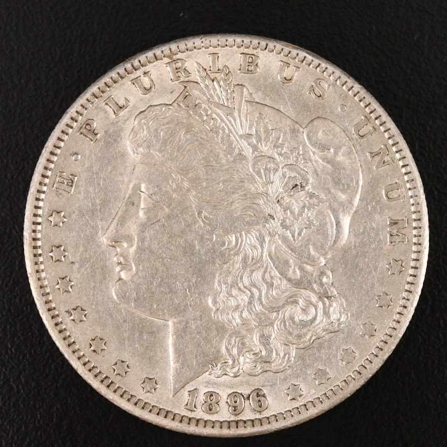 Better Date 1896-S Morgan Silver Dollar