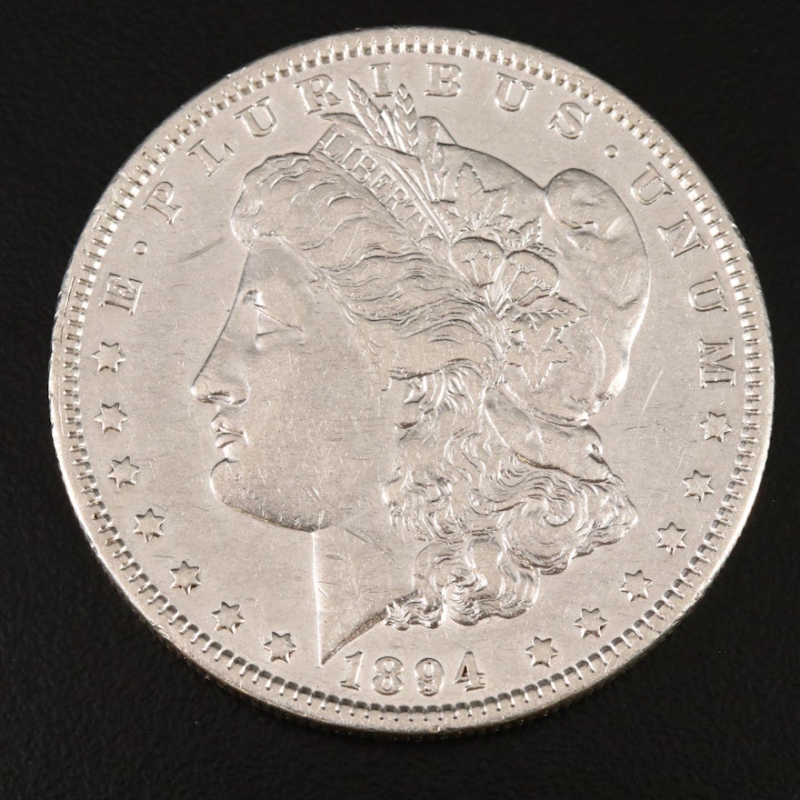 Better Date 1894-O Morgan Silver Dollar