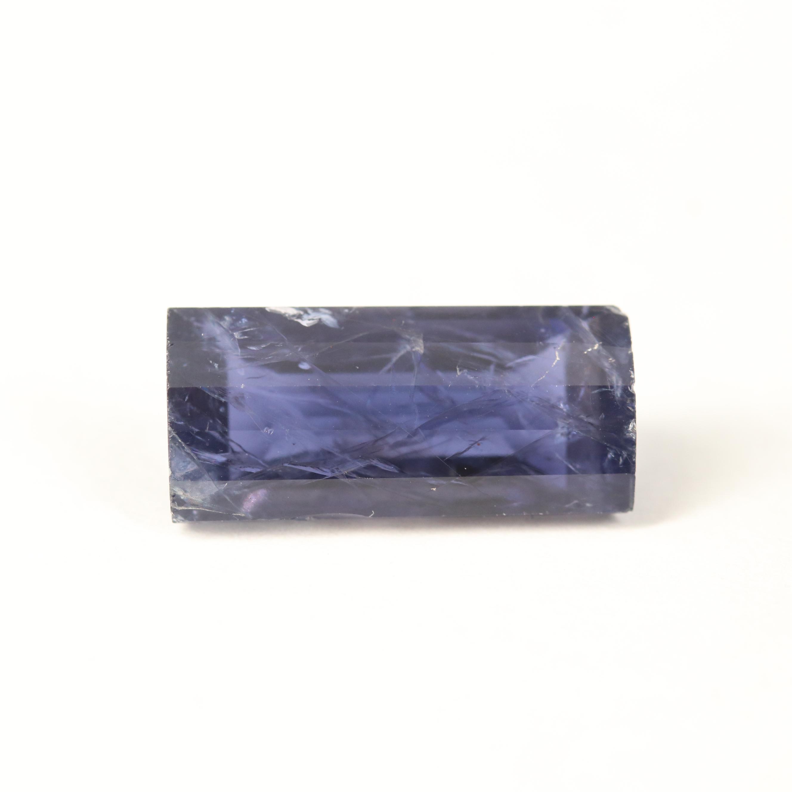 Loose 7.85 CT Rectangle Iolite