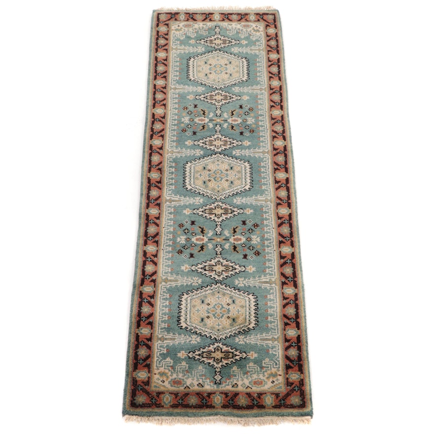 2'6 x 8' Hand-Knotted Persian Viss Carpet Runner