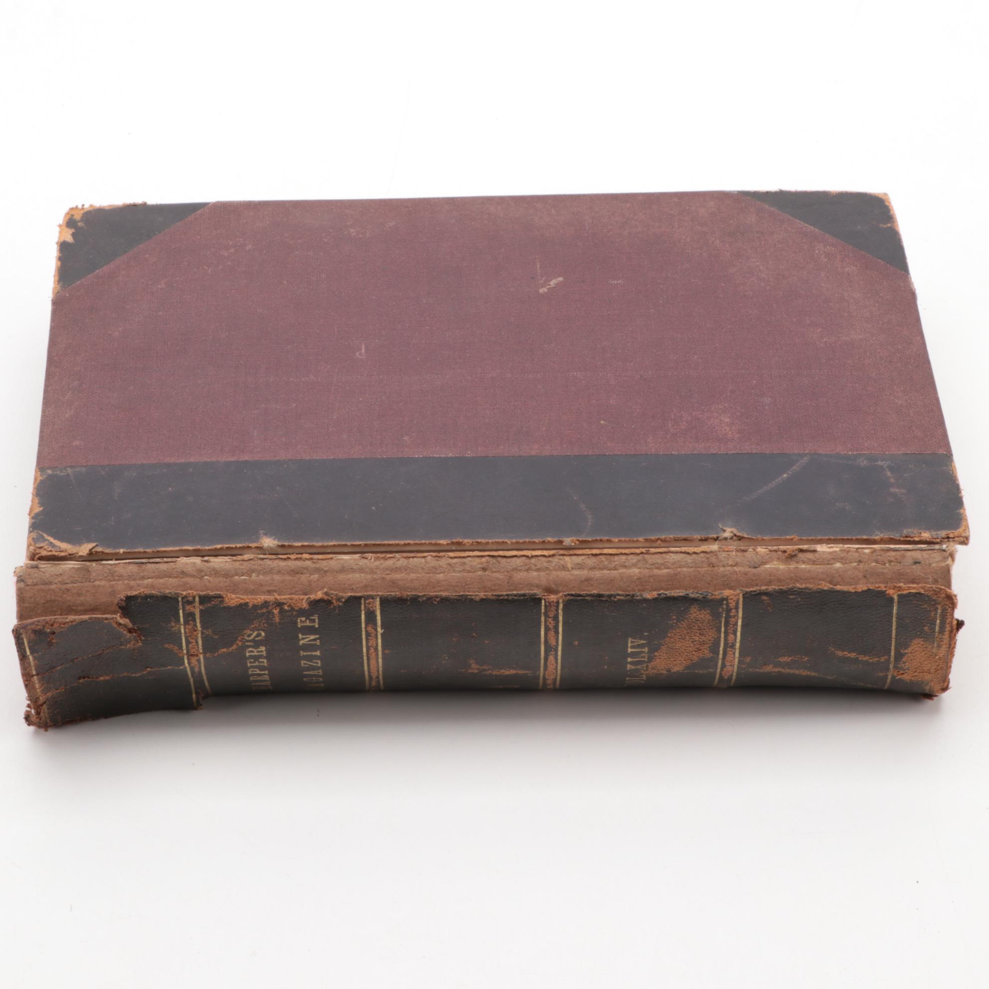 "Harper's New Monthly Magazine" Volume XLIV, December 1871–May 1872