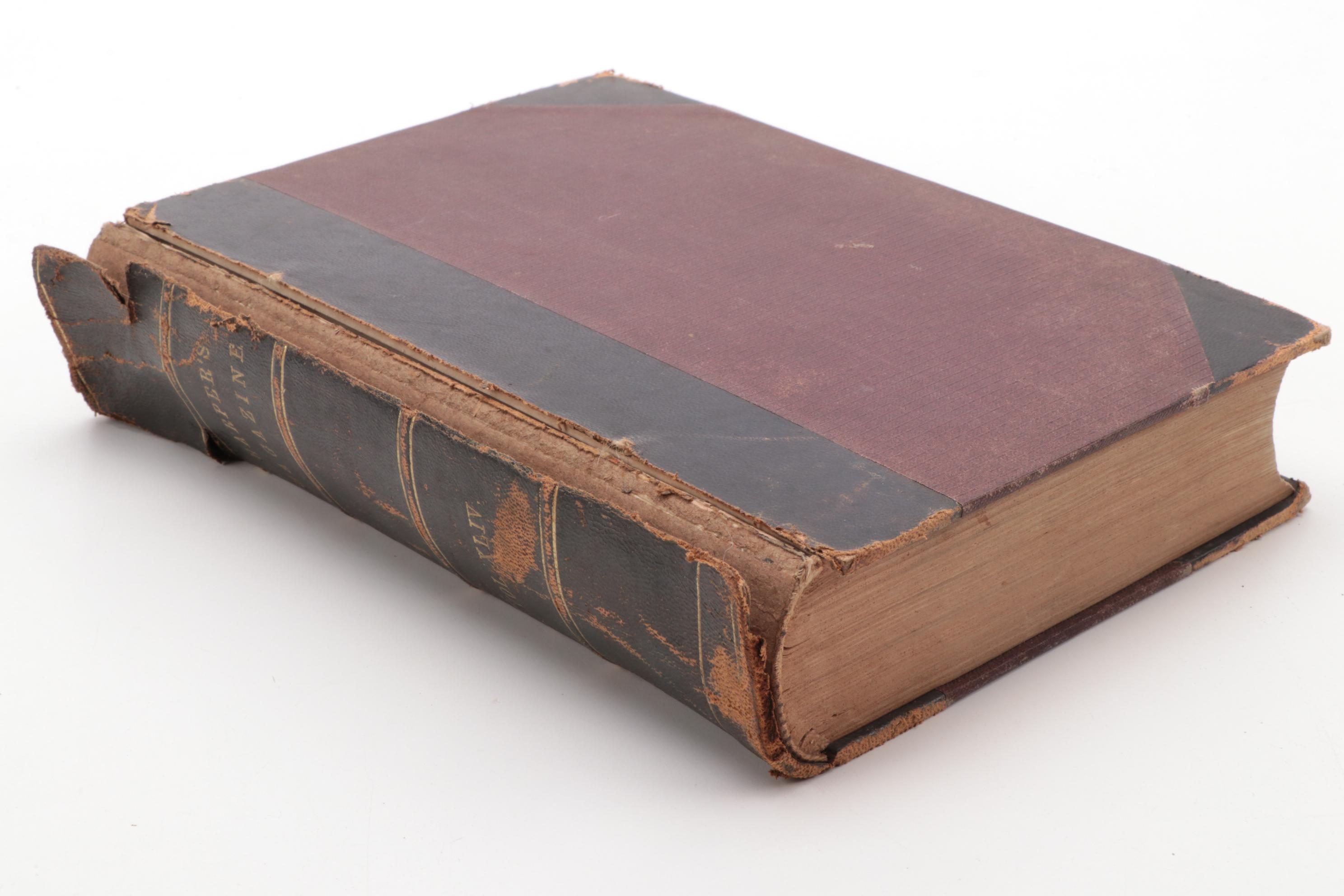 "Harper's New Monthly Magazine" Volume XLIV, December 1871–May 1872