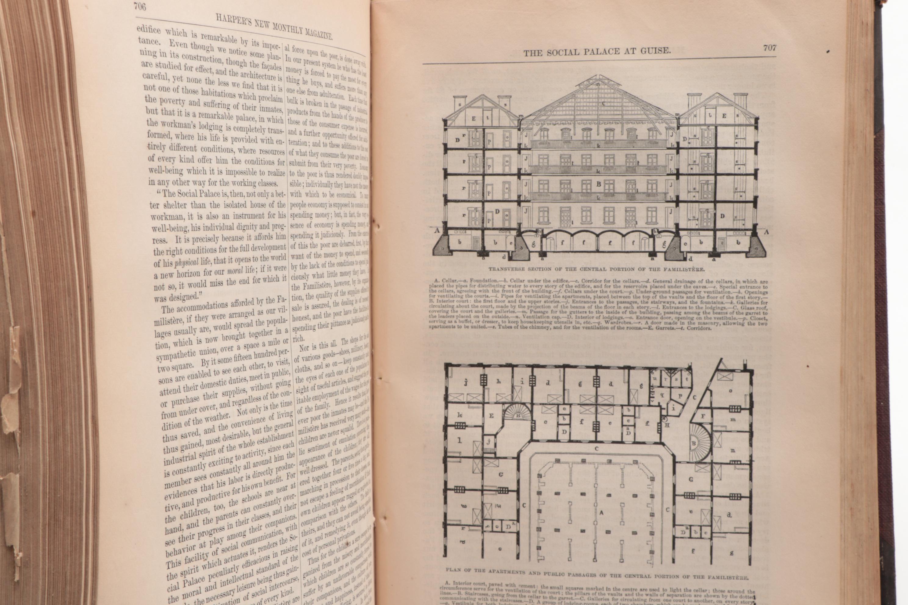 "Harper's New Monthly Magazine" Volume XLIV, December 1871–May 1872