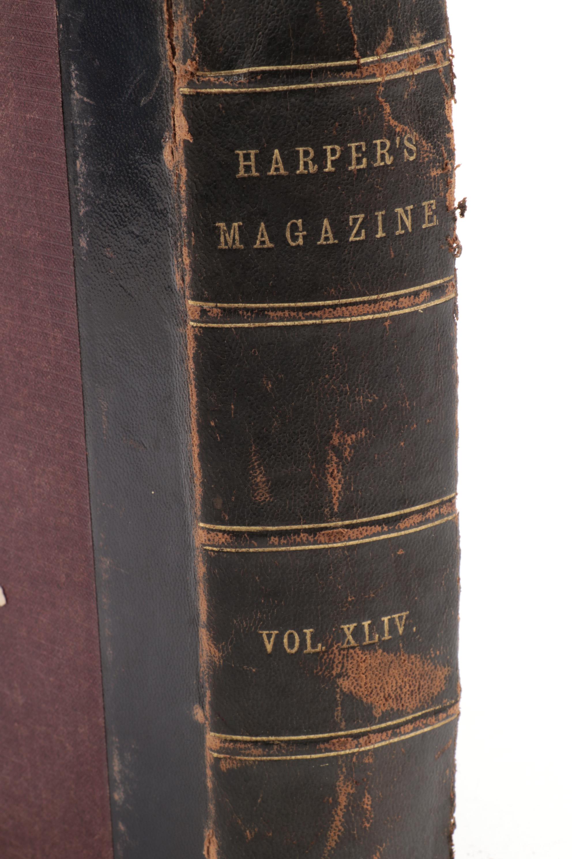 "Harper's New Monthly Magazine" Volume XLIV, December 1871–May 1872