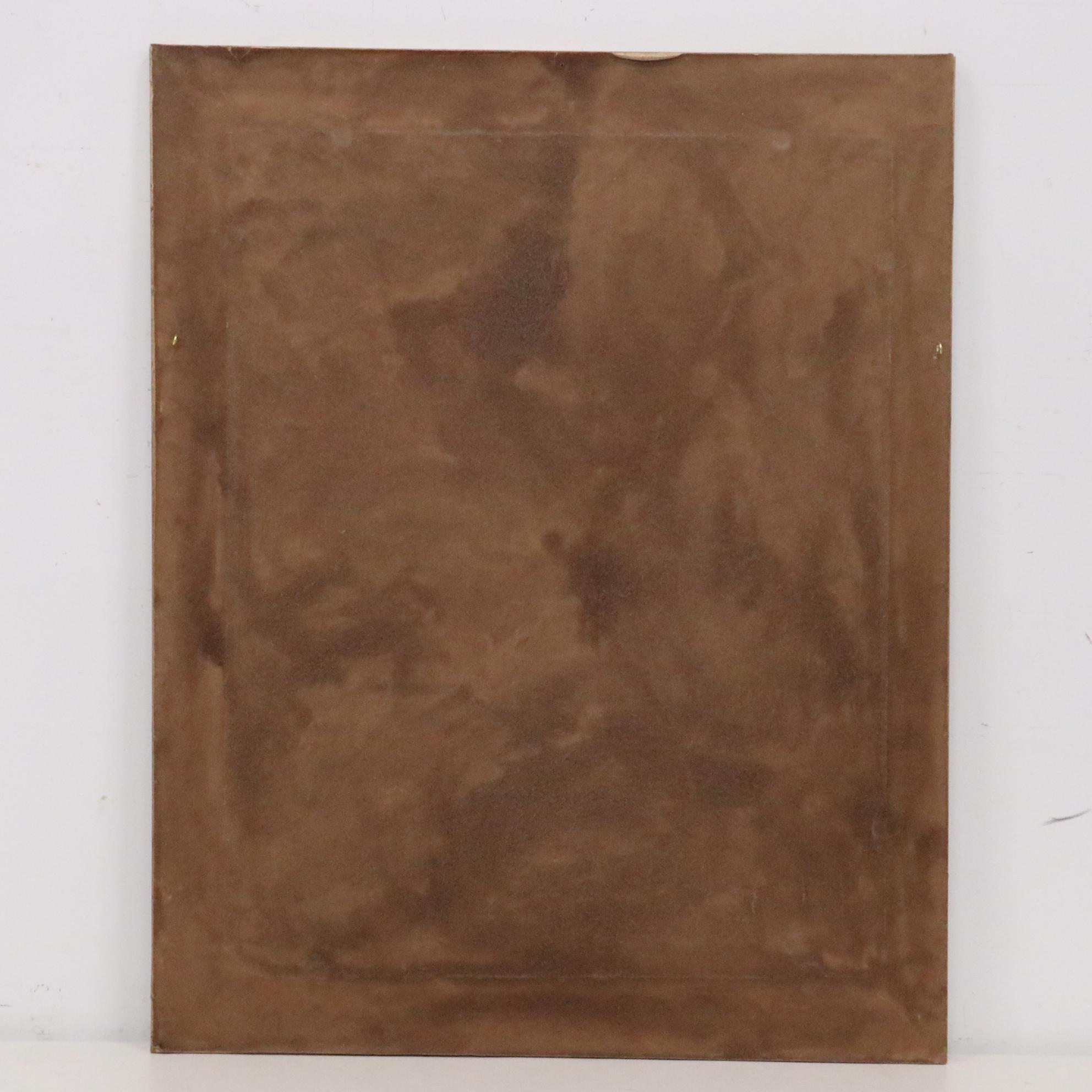 Sueo Serisawa Abstract Oil Painting, circa 1953