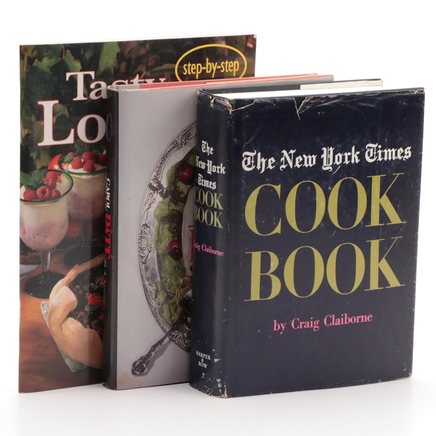 "The New York Times Cookbook" and Other Gourmet Cookbooks