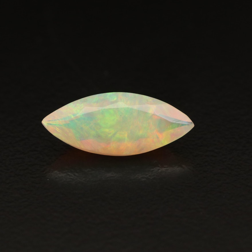 Loose 1.58 CT Marquise Cut Opal