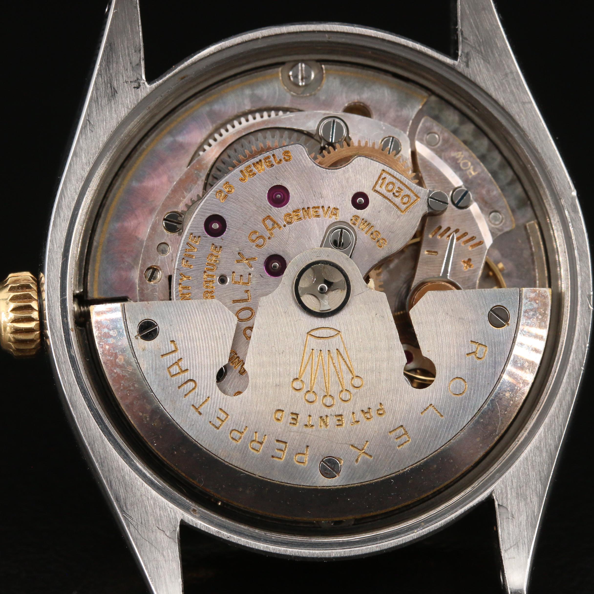 1957 Rolex Oyster Perpetual Stainless Steel Automatic Watch