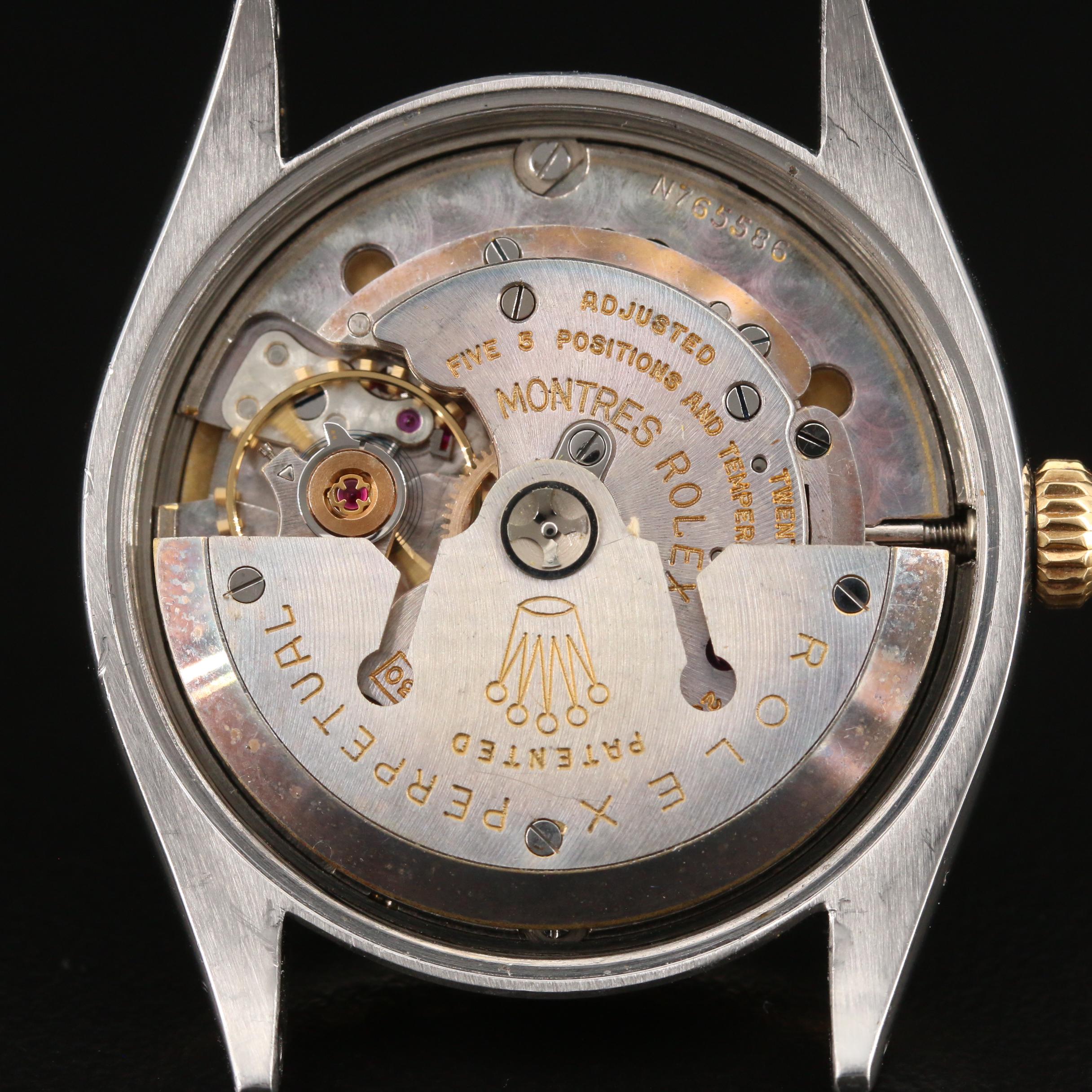 1957 Rolex Oyster Perpetual Stainless Steel Automatic Watch