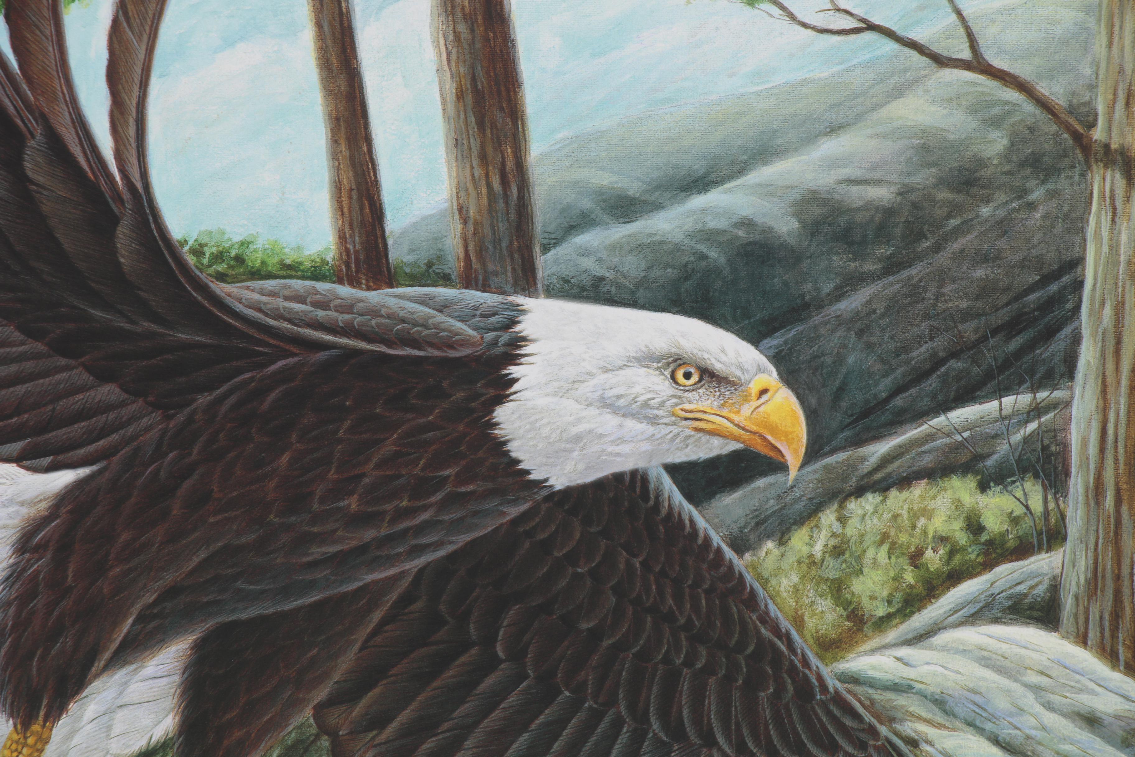 John A. Ruthven Giclée "Victory Flight," 2006