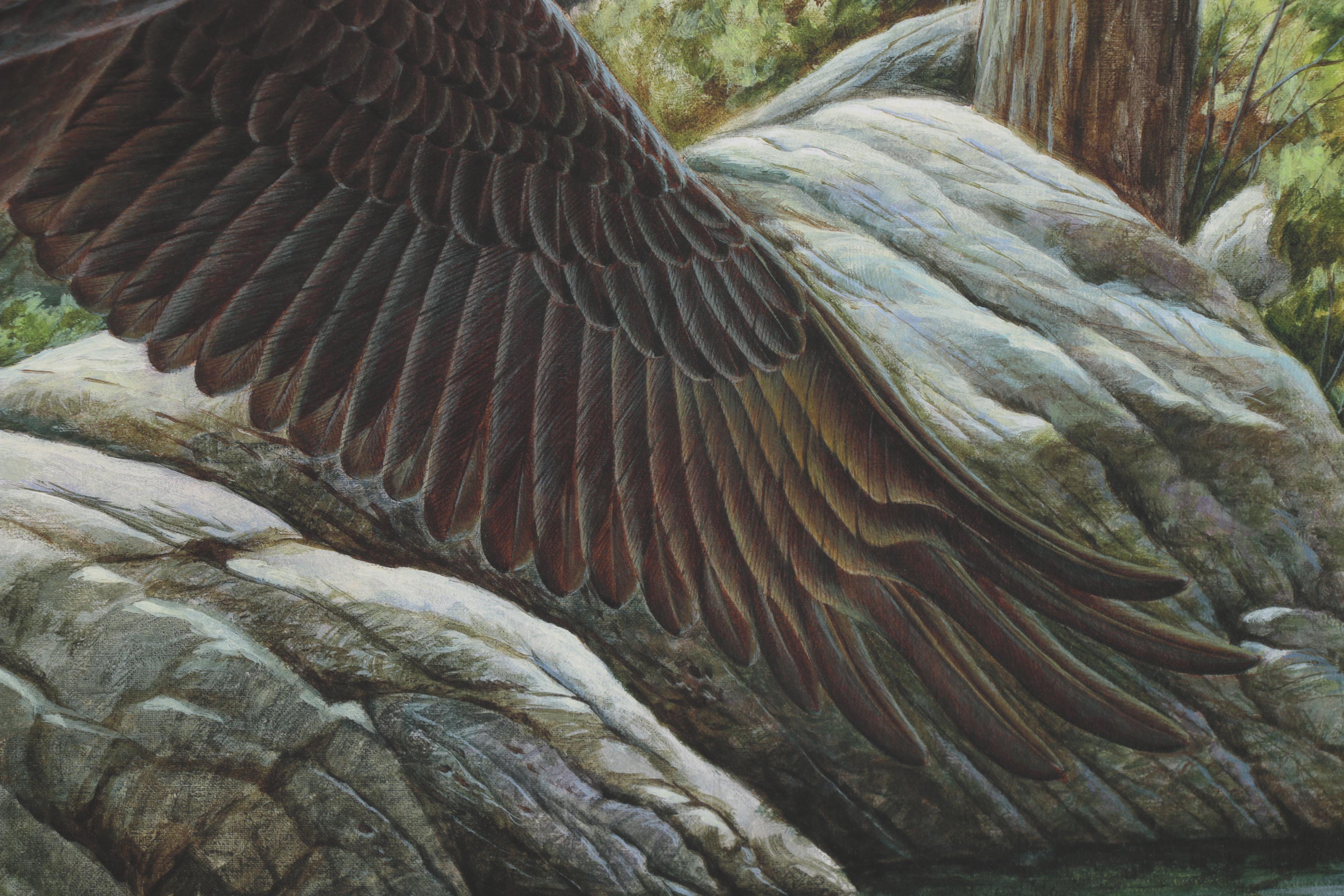 John A. Ruthven Giclée "Victory Flight," 2006