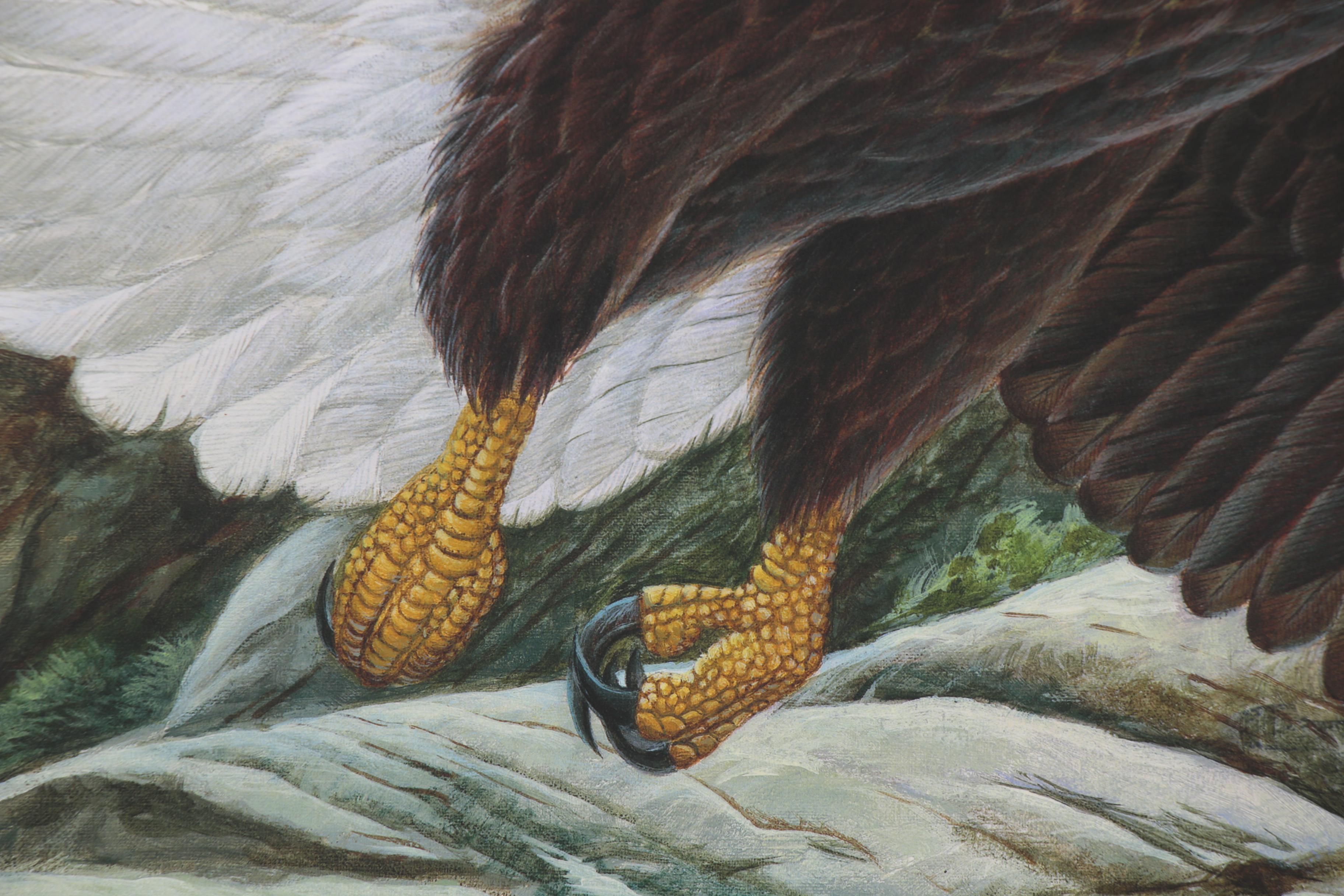 John A. Ruthven Giclée "Victory Flight," 2006