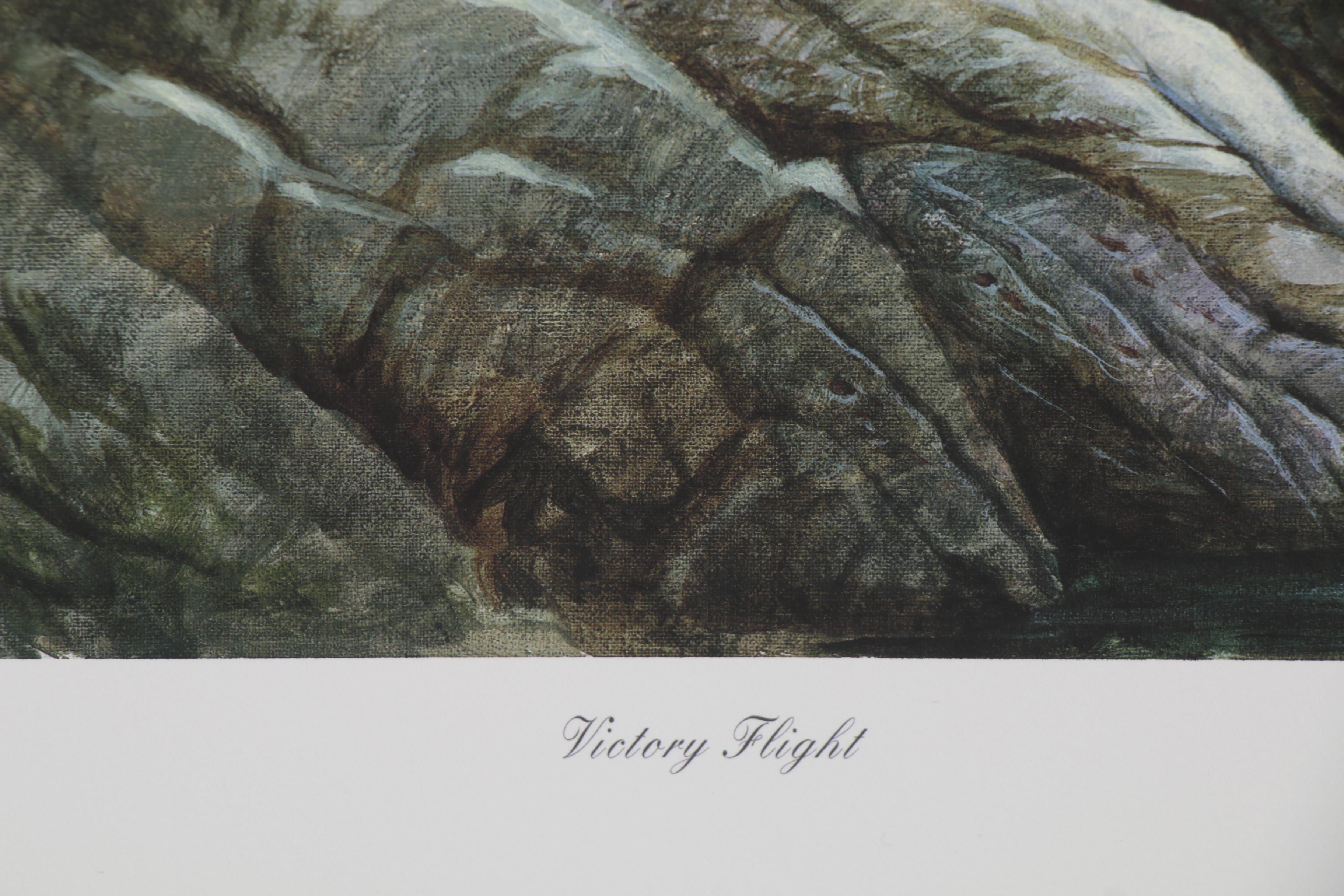John A. Ruthven Giclée "Victory Flight," 2006