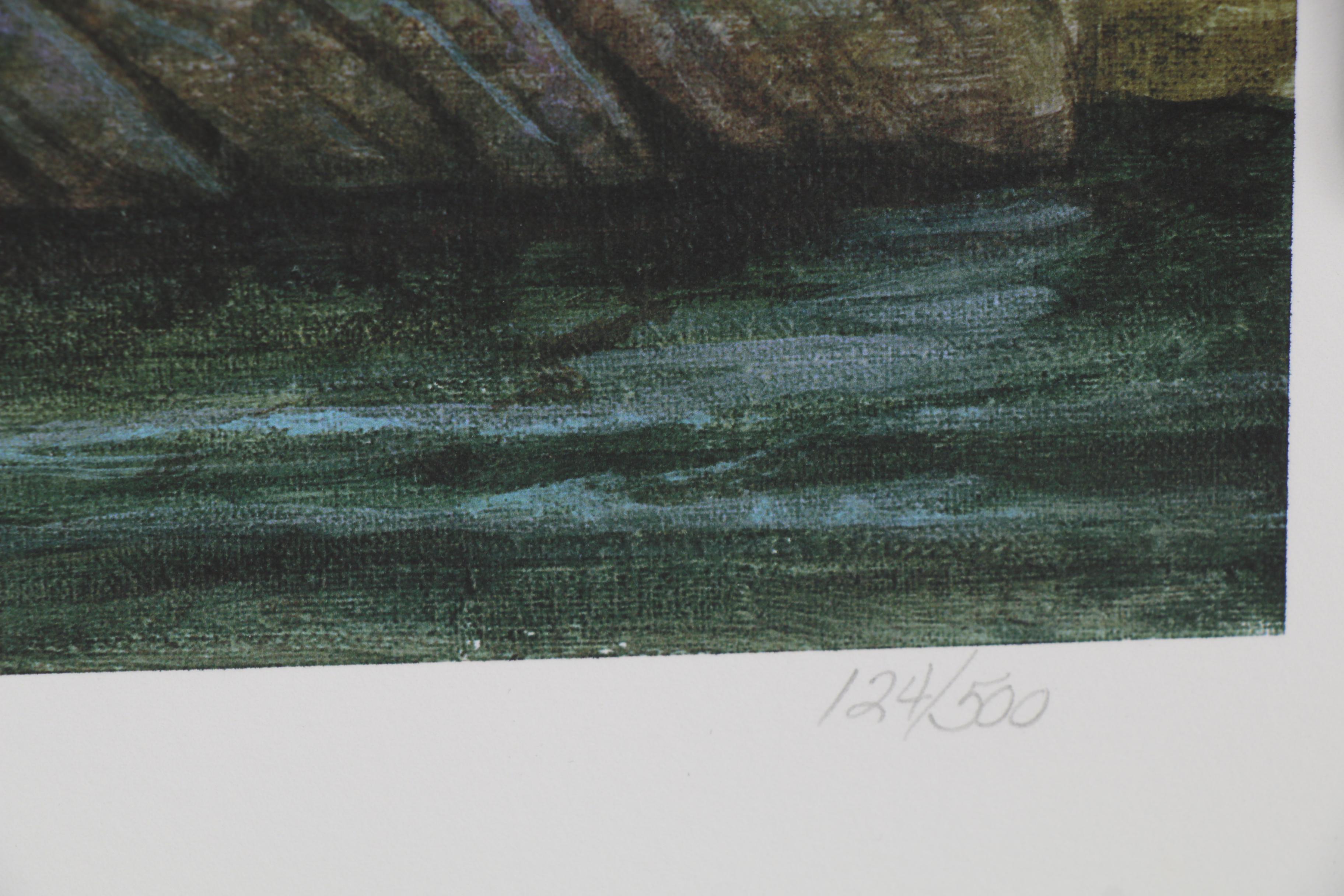 John A. Ruthven Giclée "Victory Flight," 2006