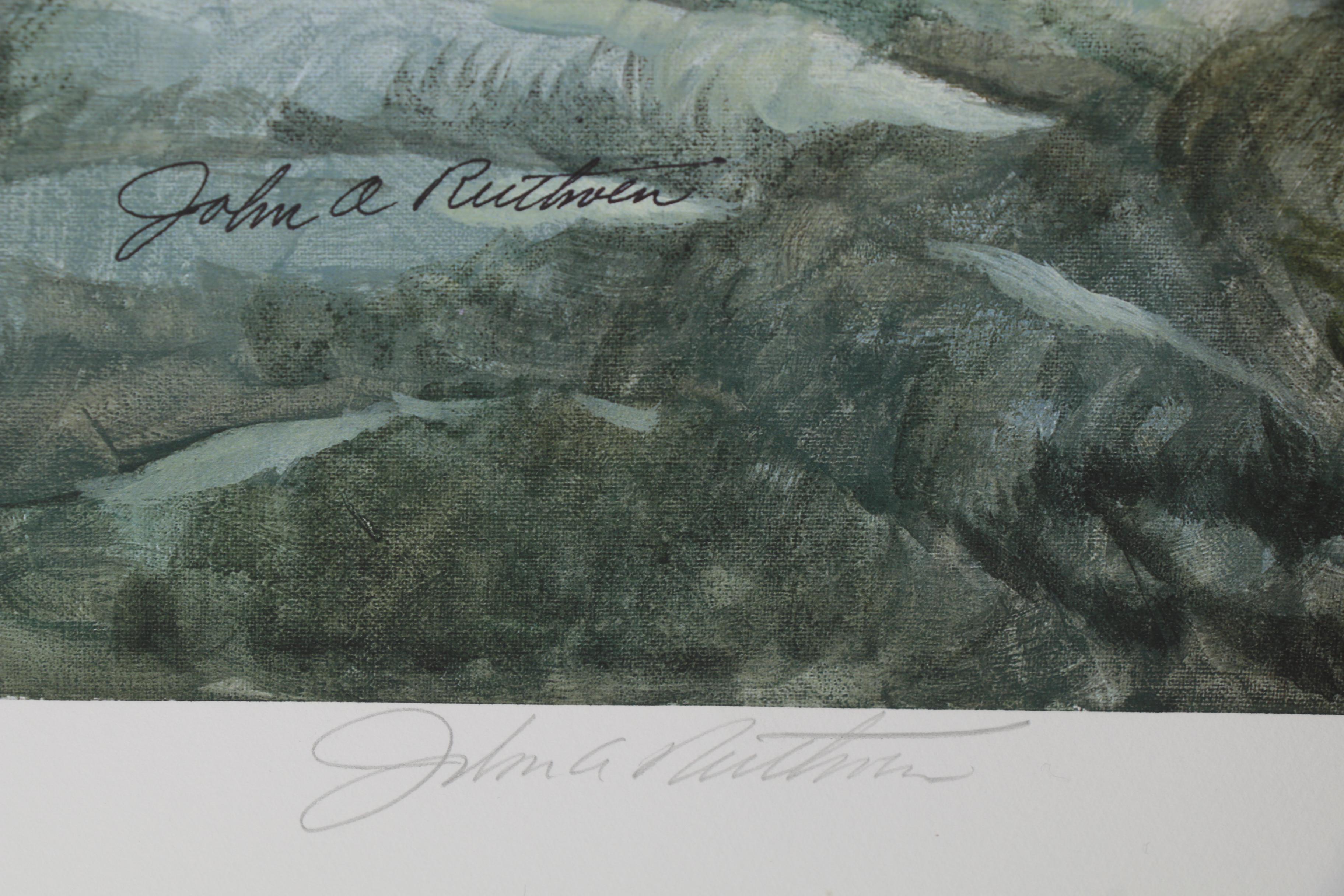 John A. Ruthven Giclée "Victory Flight," 2006