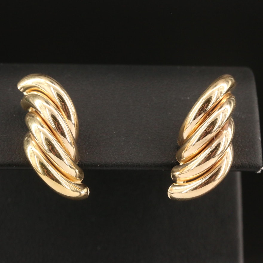 14K San Marco Earrings