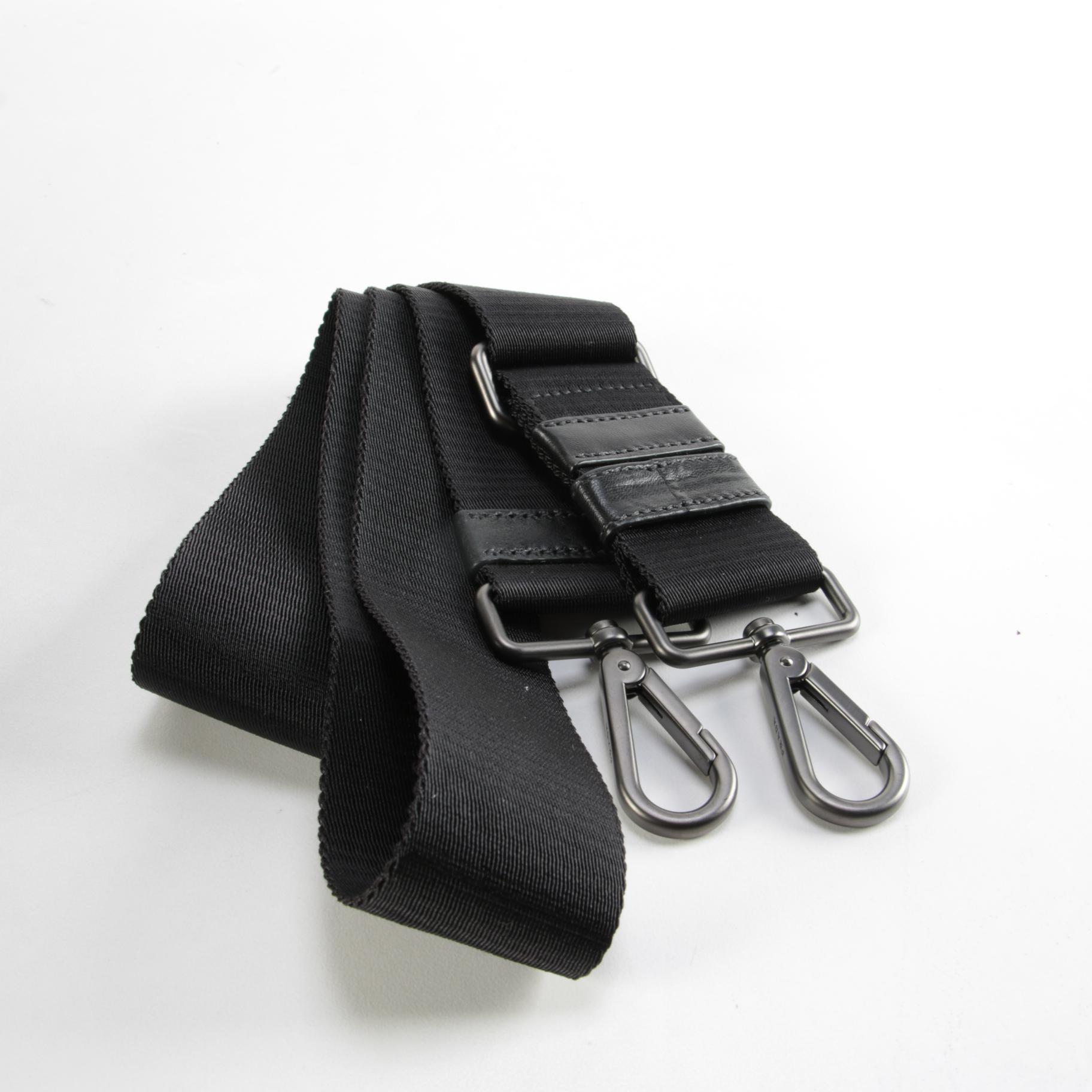 Prada Tessuto Olive and Black Reversible Tote Bag