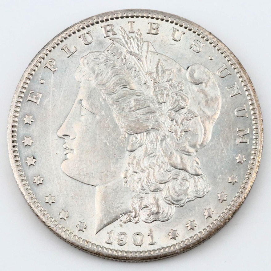 Better Date 1901-S Morgan Silver Dollar