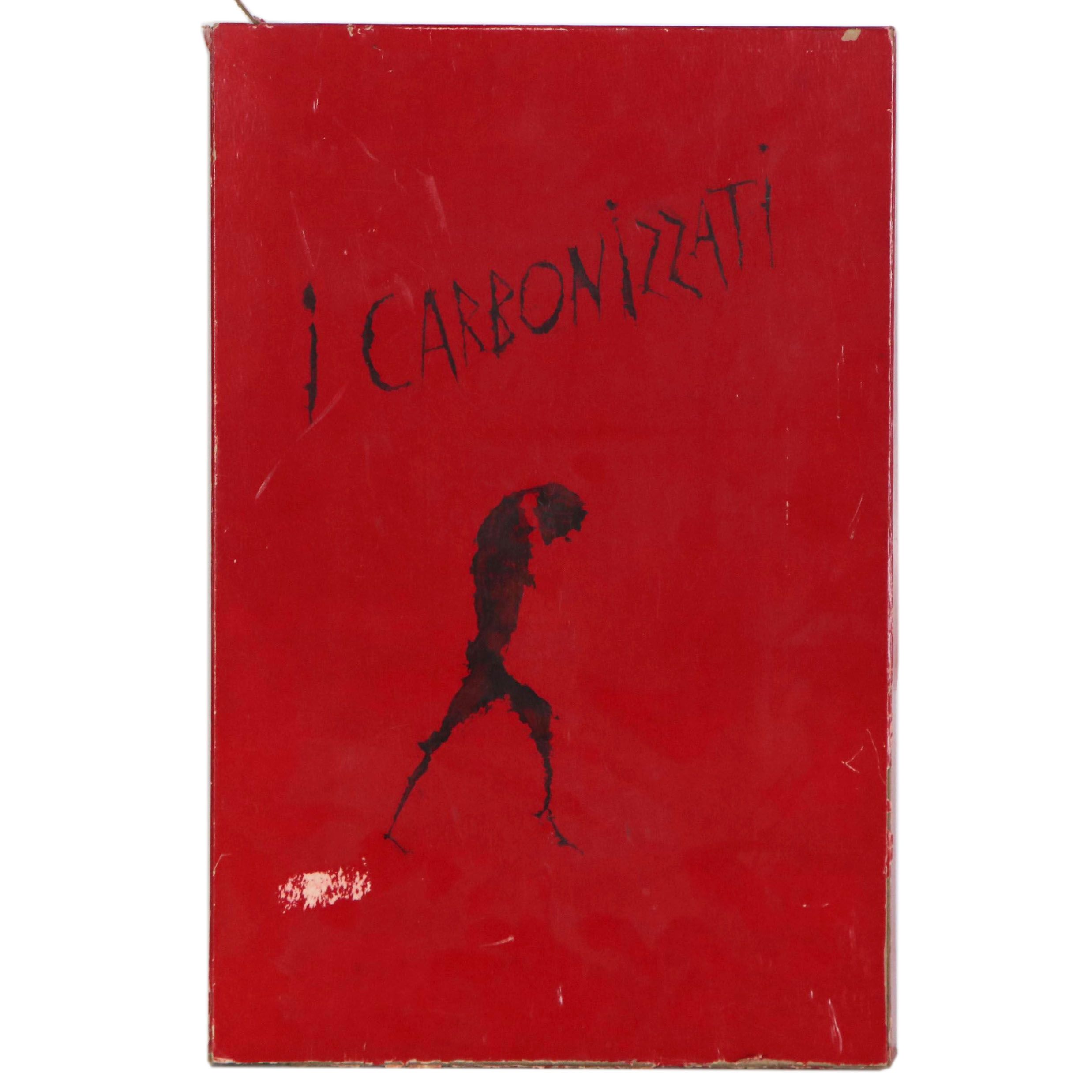 Pietro Lazzari Folio of Halftone Plates "I Carbonizzati," 1967