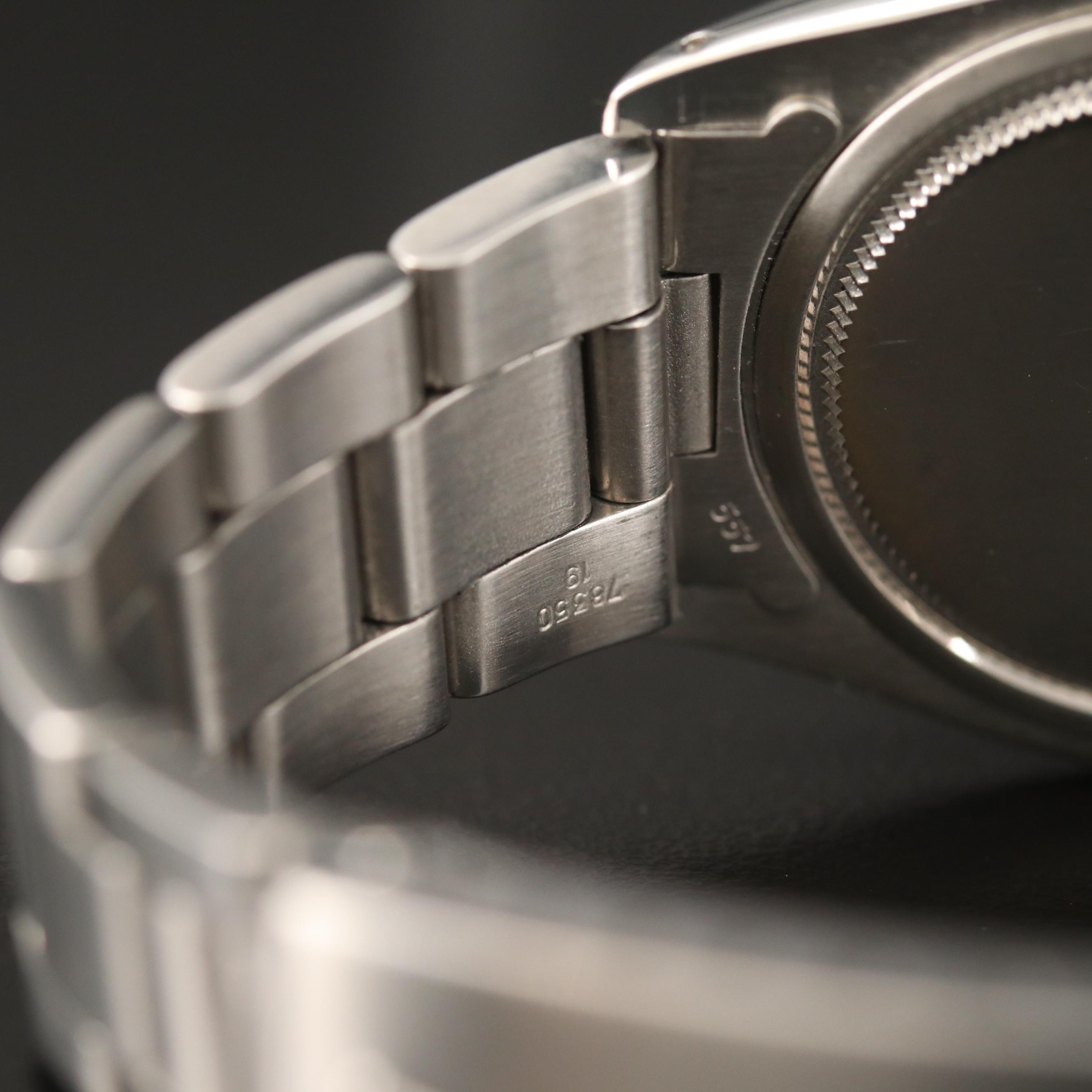 1972 Rolex Oyster Precision Stainless Steel Stem Wind Watch