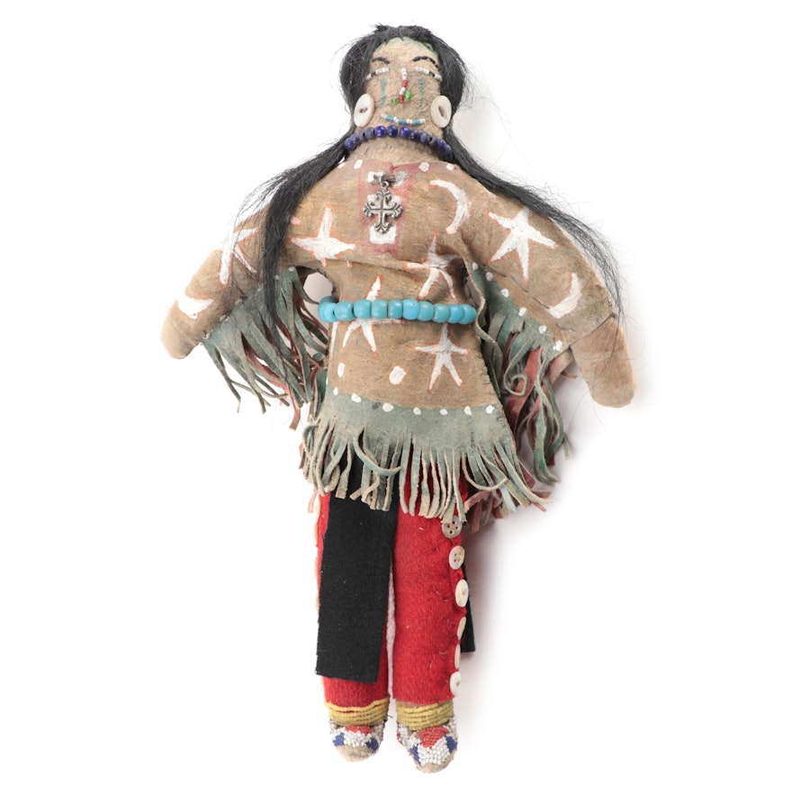 Northern Plains Style Ghost Dance Type Doll