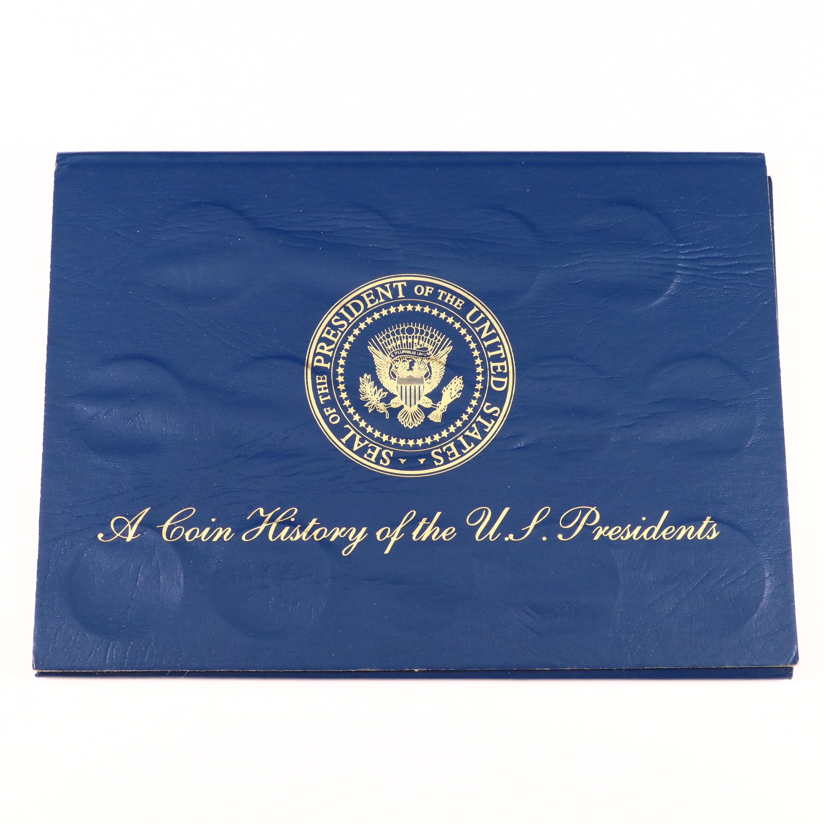 "A Coin History of the U.S. Presidents" Commemorative Medal Set