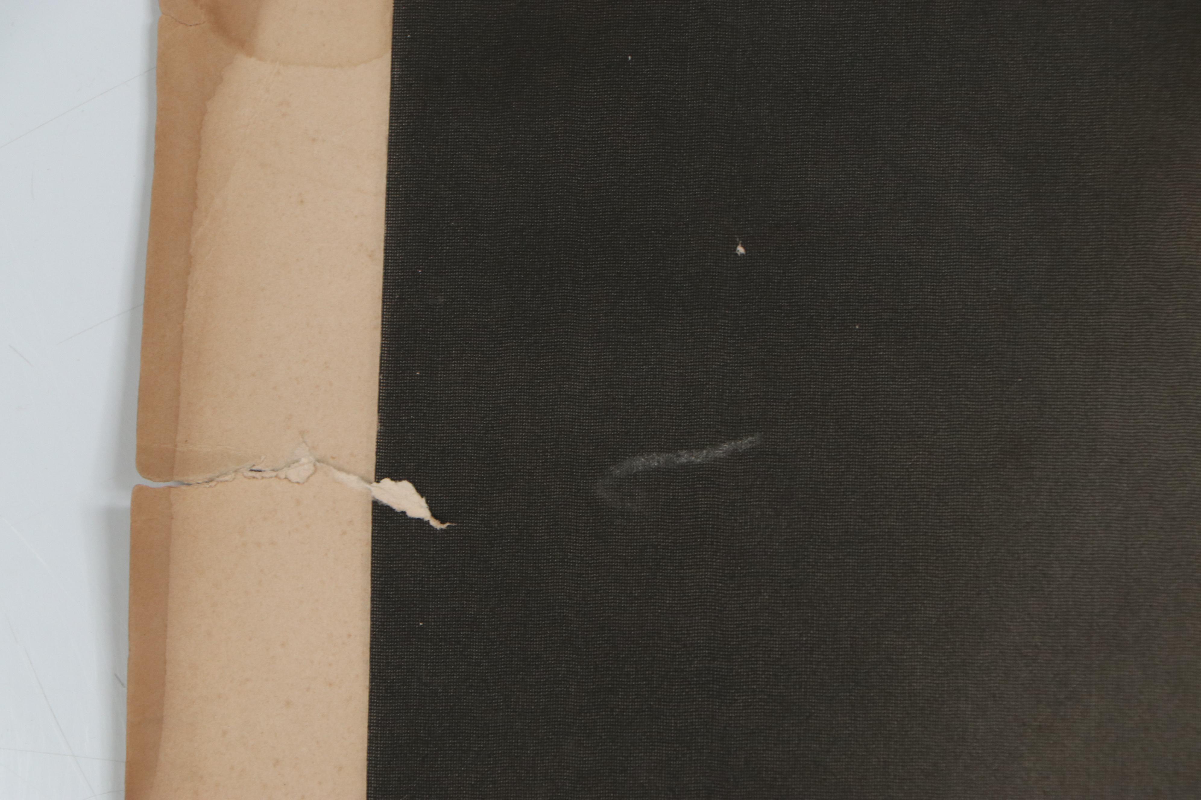 Thomas Hicks Engraving "Abraham Lincoln," 1865