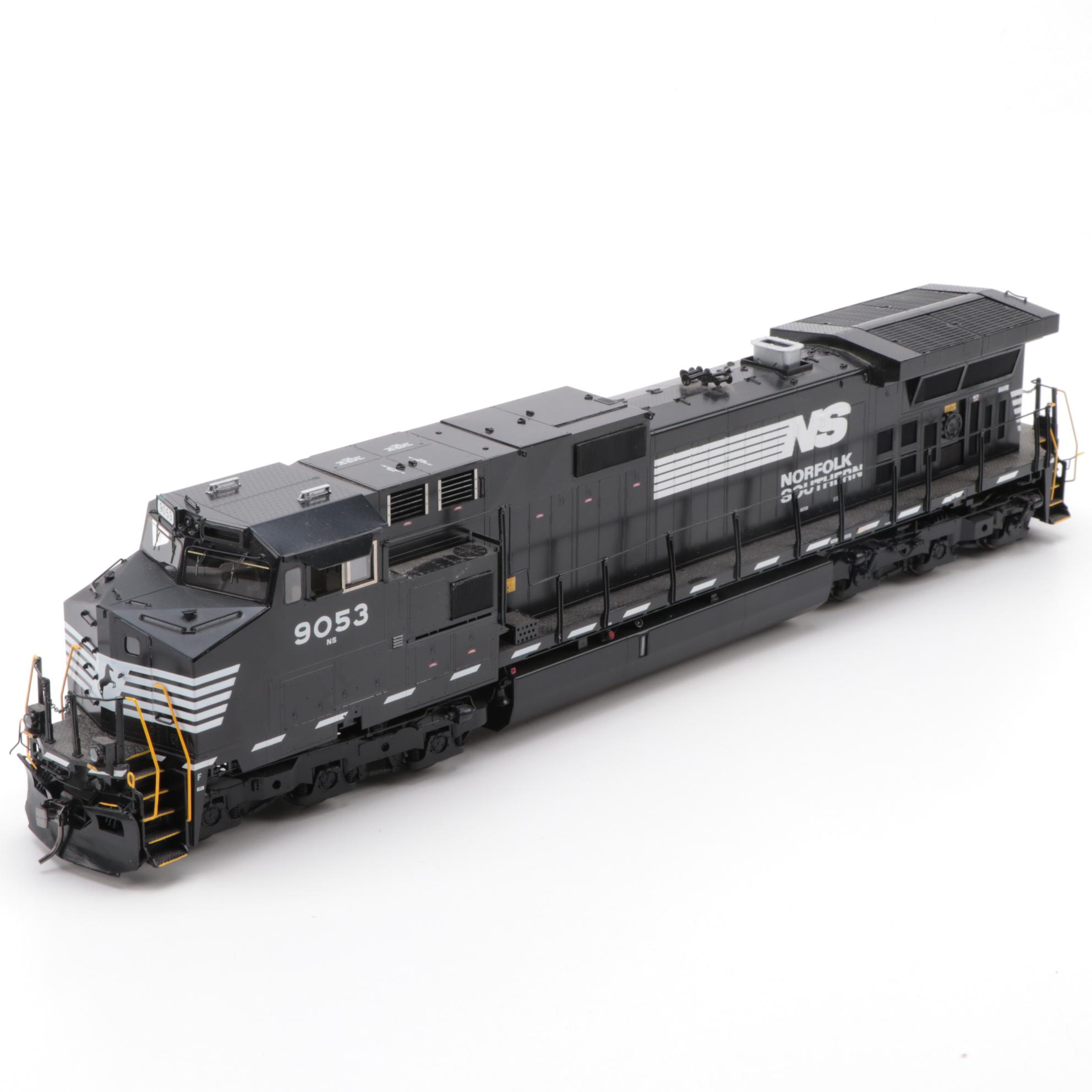 Overland Models O Scale Norfolk Southern C40-9W Locomotive